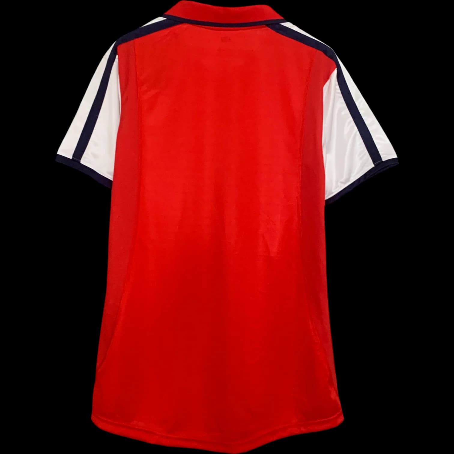 Vue arrière Arsenal Maillot Rétro 0102