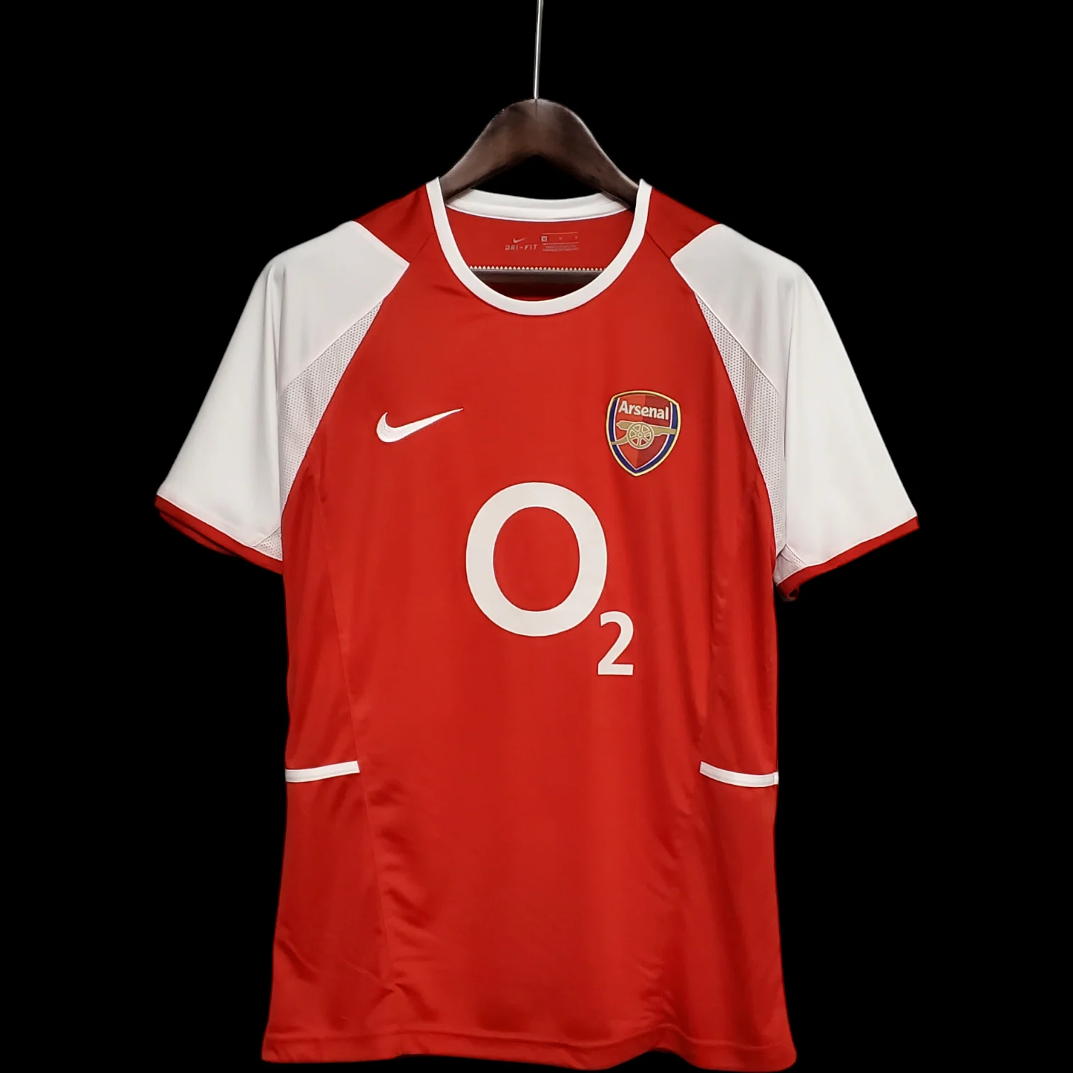 Arsenal Maillot Rétro 0405 - Vue 1