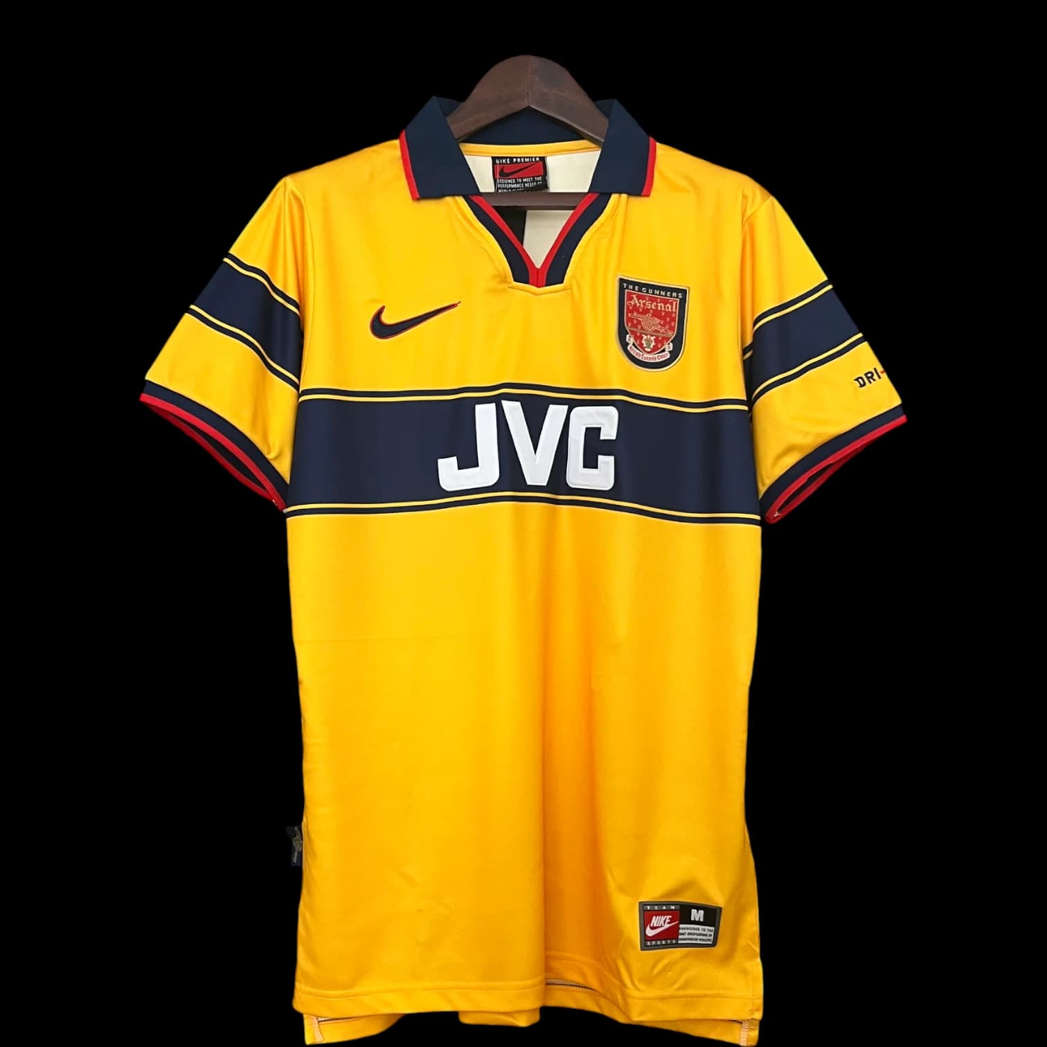 Arsenal Maillot Rétro 9799 - Vue 1