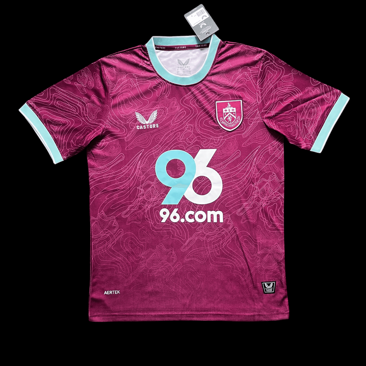 Acheter Burnley Maillot Domicile 2526 - Maillot pas cher
