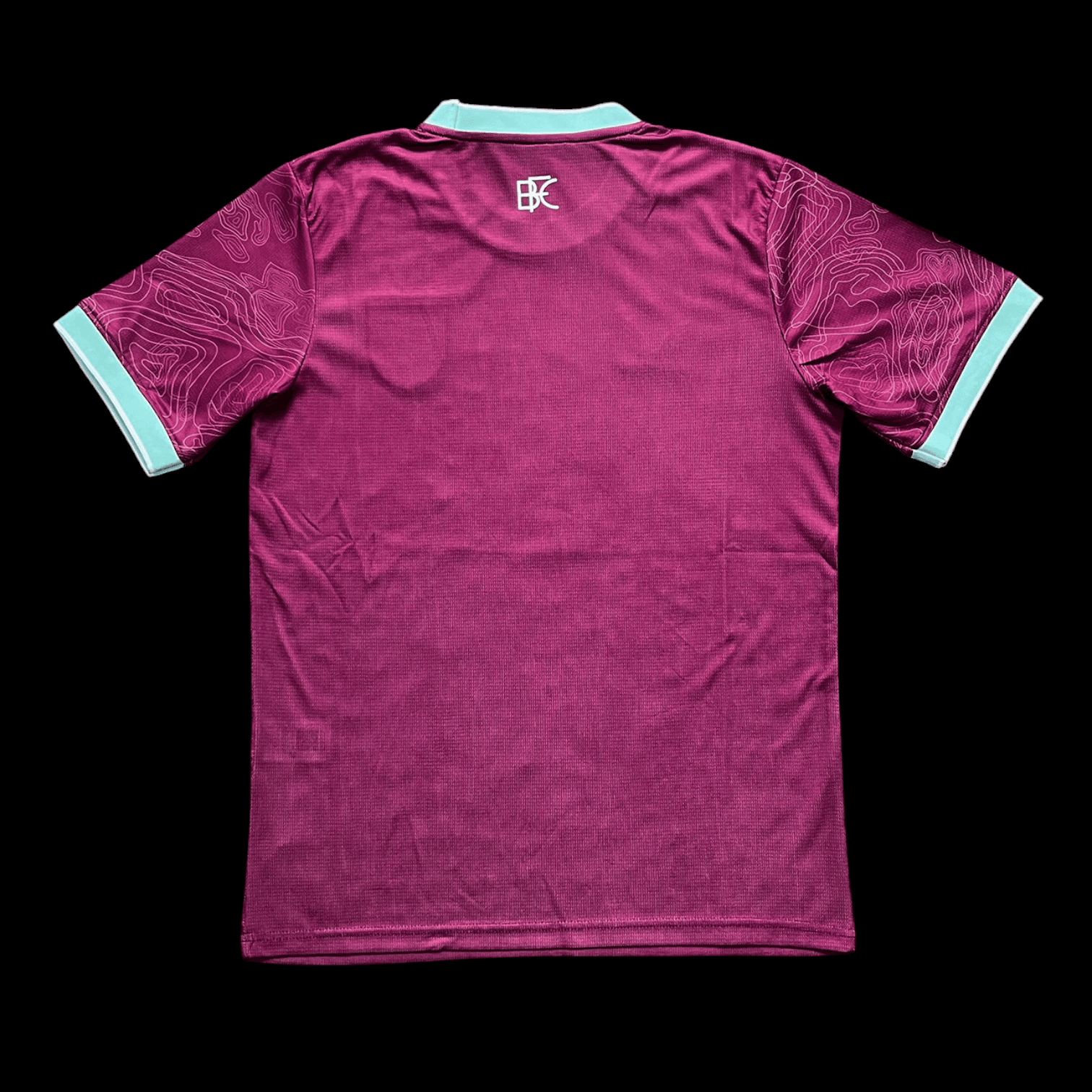 Vue arrière Burnley Maillot Domicile 2526