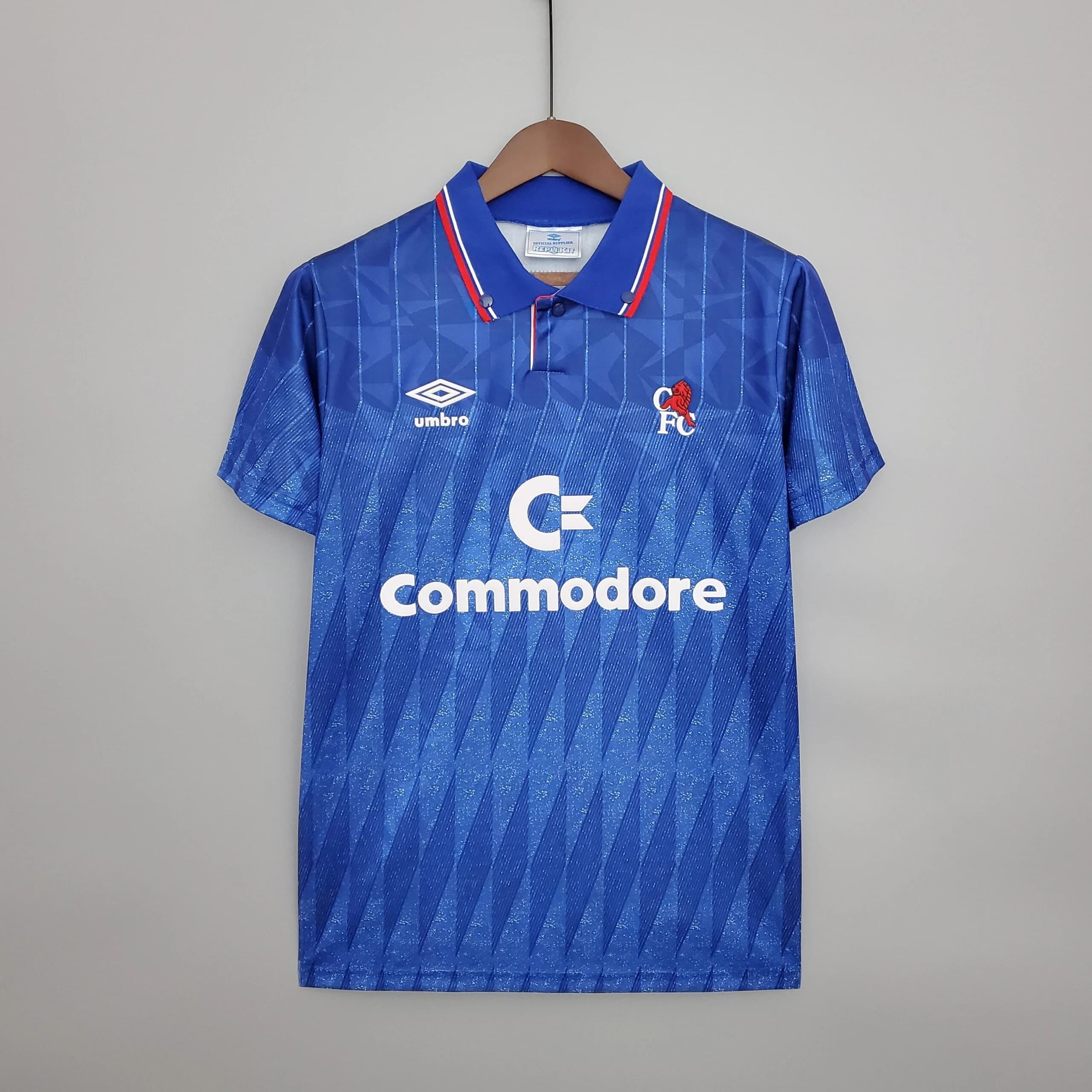 Chelsea Maillot Rétro 8991 - Vue 1