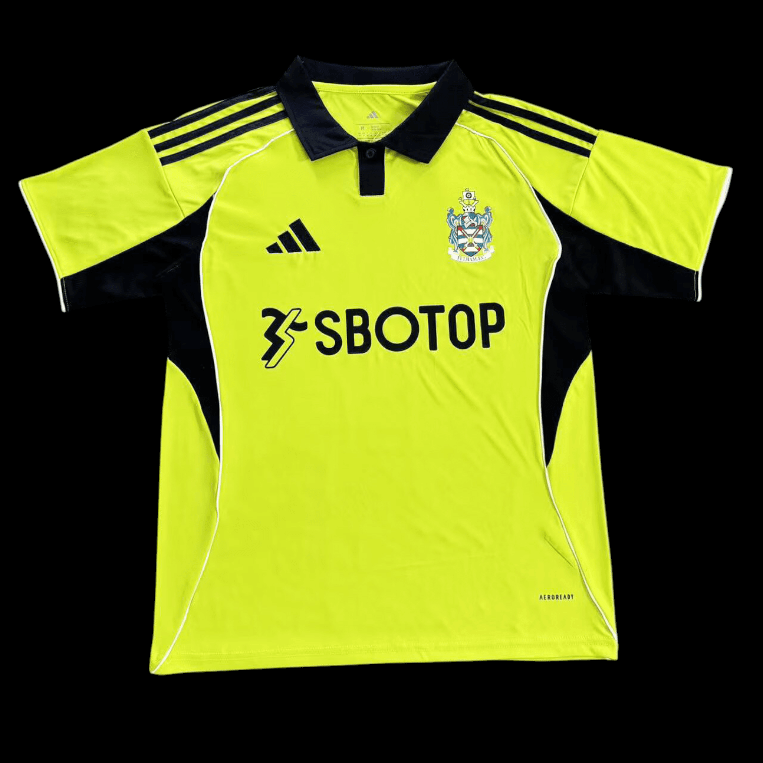 Acheter Fulham Maillot Extérieur 2526 - Maillot pas cher