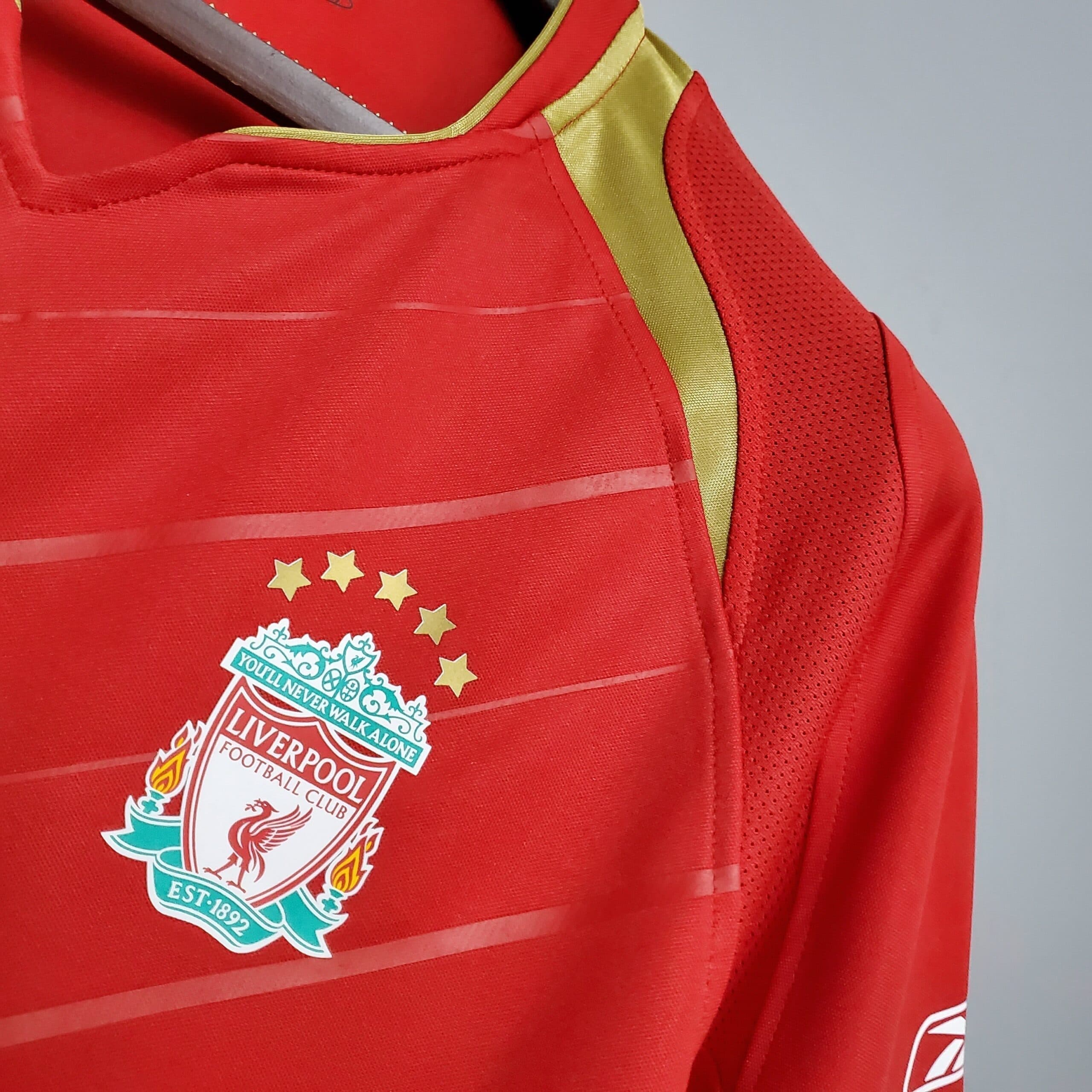 Liverpool Maillot Rétro 0506 - Vue 2