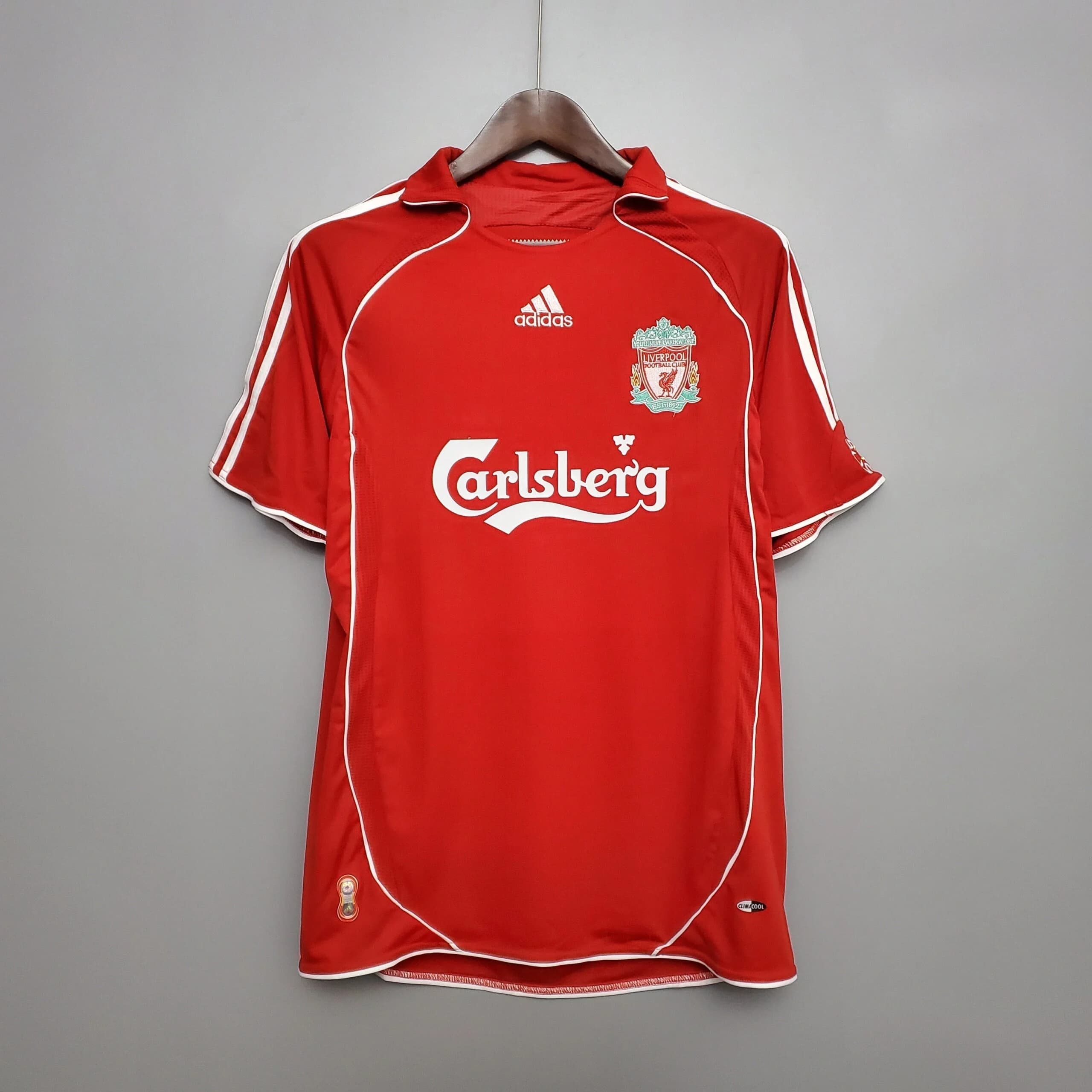 Maillot Liverpool Maillot Rétro 0607 pas cher - Boutique Officielle Liverpool