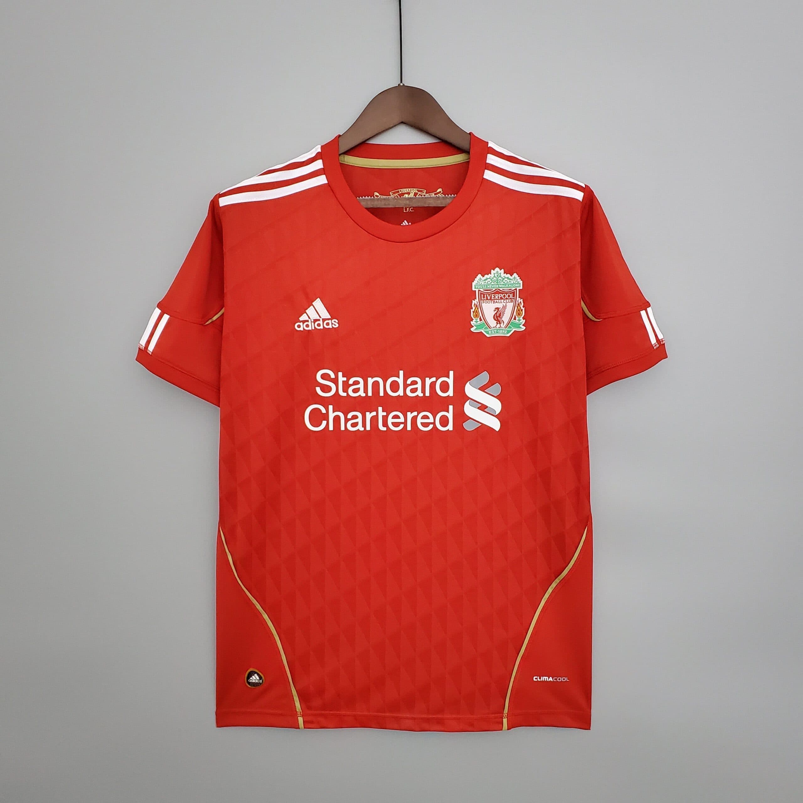 Maillot Liverpool Maillot Rétro 1011 pas cher - Boutique Officielle Liverpool