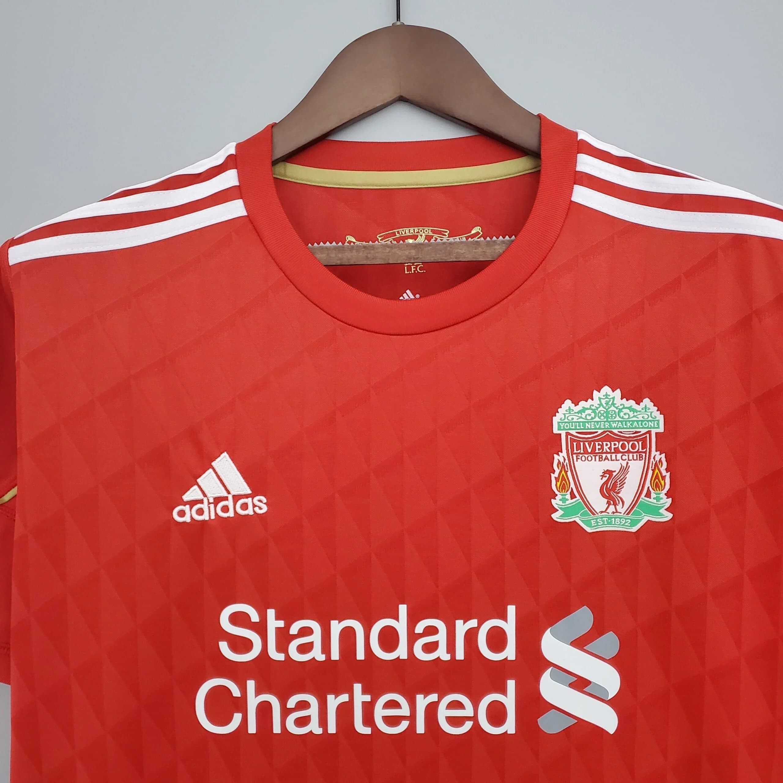 Liverpool Maillot Rétro 1011 - Vue 2