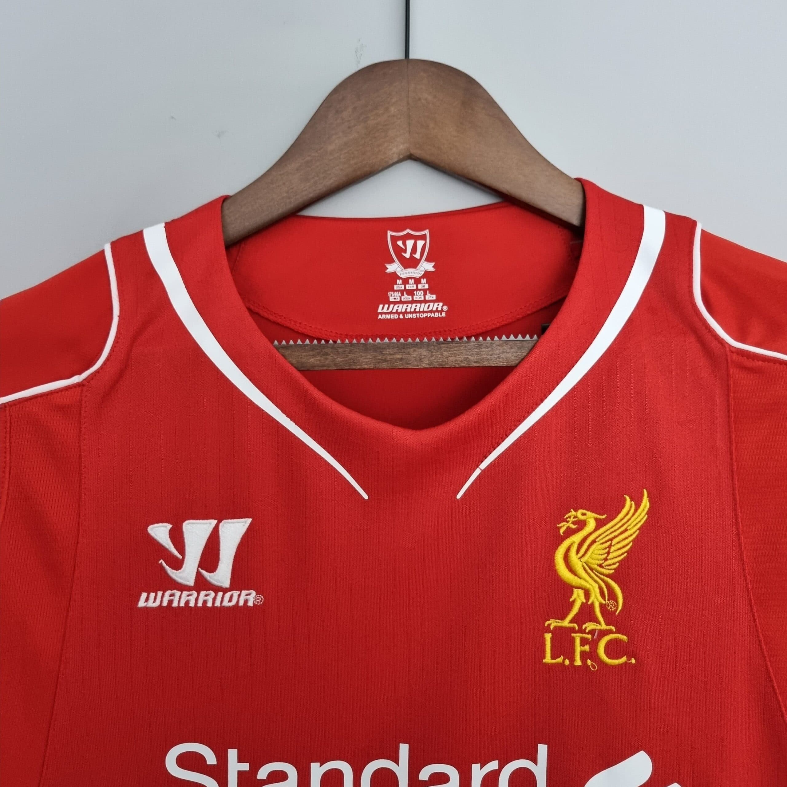 Liverpool Maillot Rétro 1415 - Vue 2