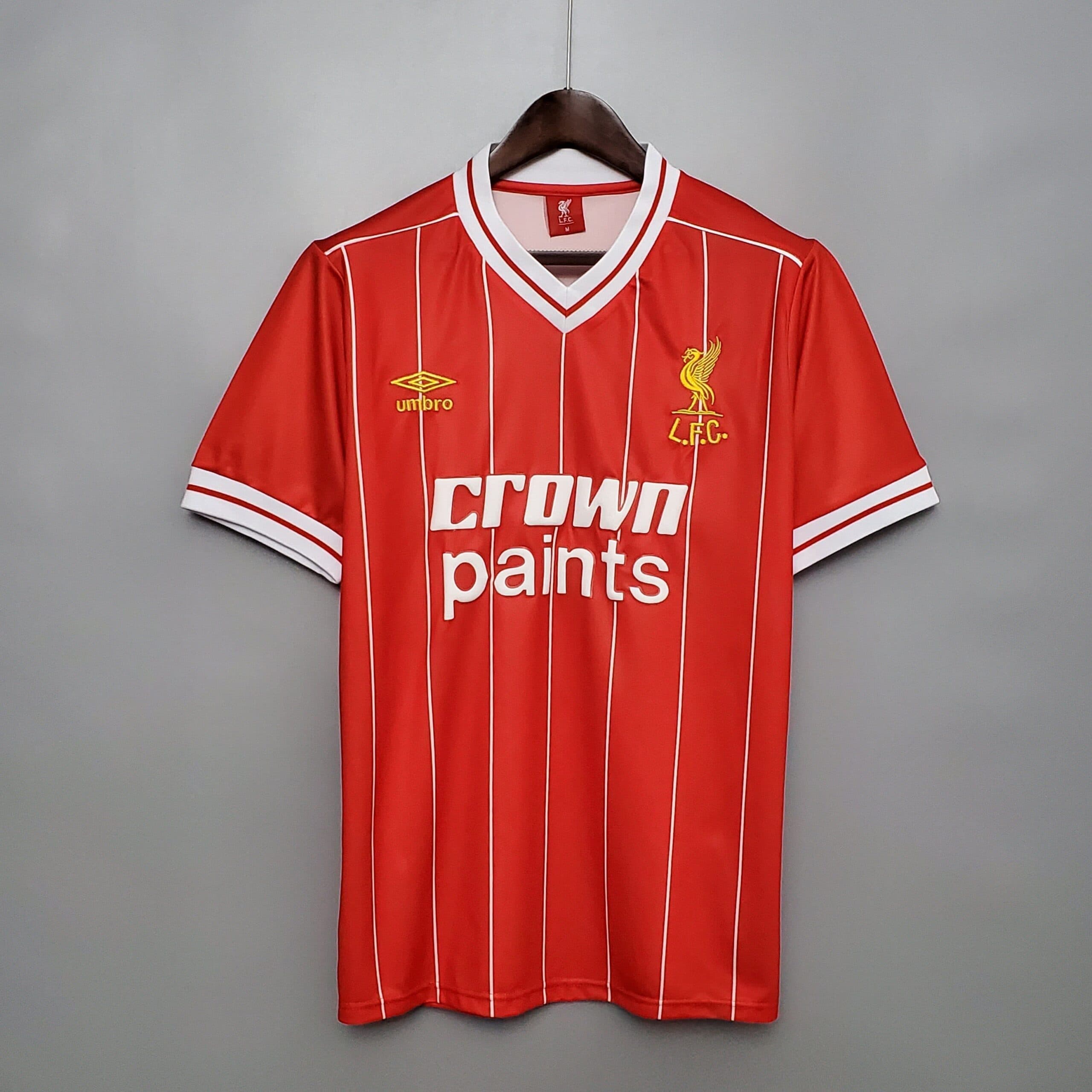 Maillot Liverpool Maillot Rétro 1984 pas cher - Boutique Officielle Liverpool