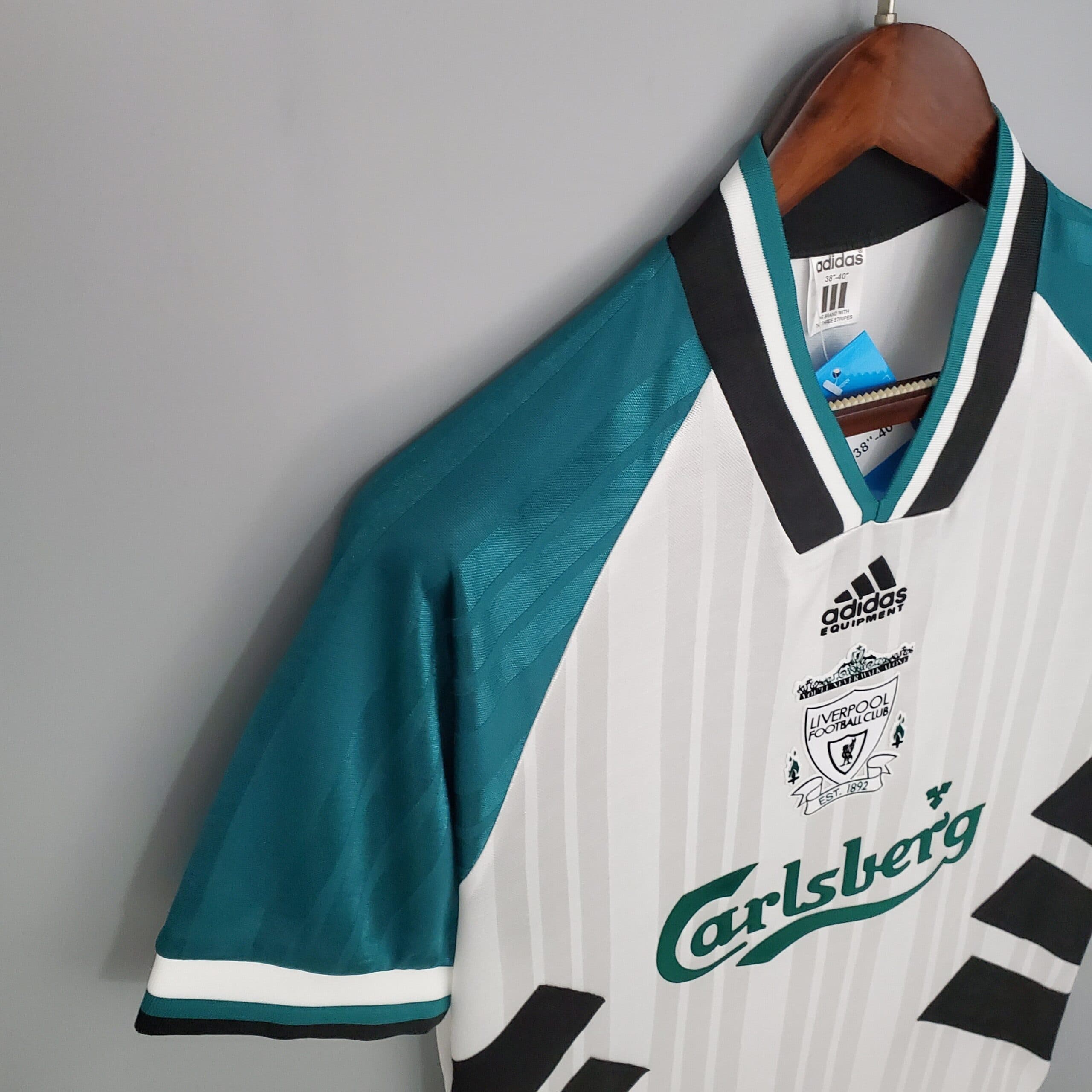 Liverpool Maillot Rétro 9395 - Vue 2
