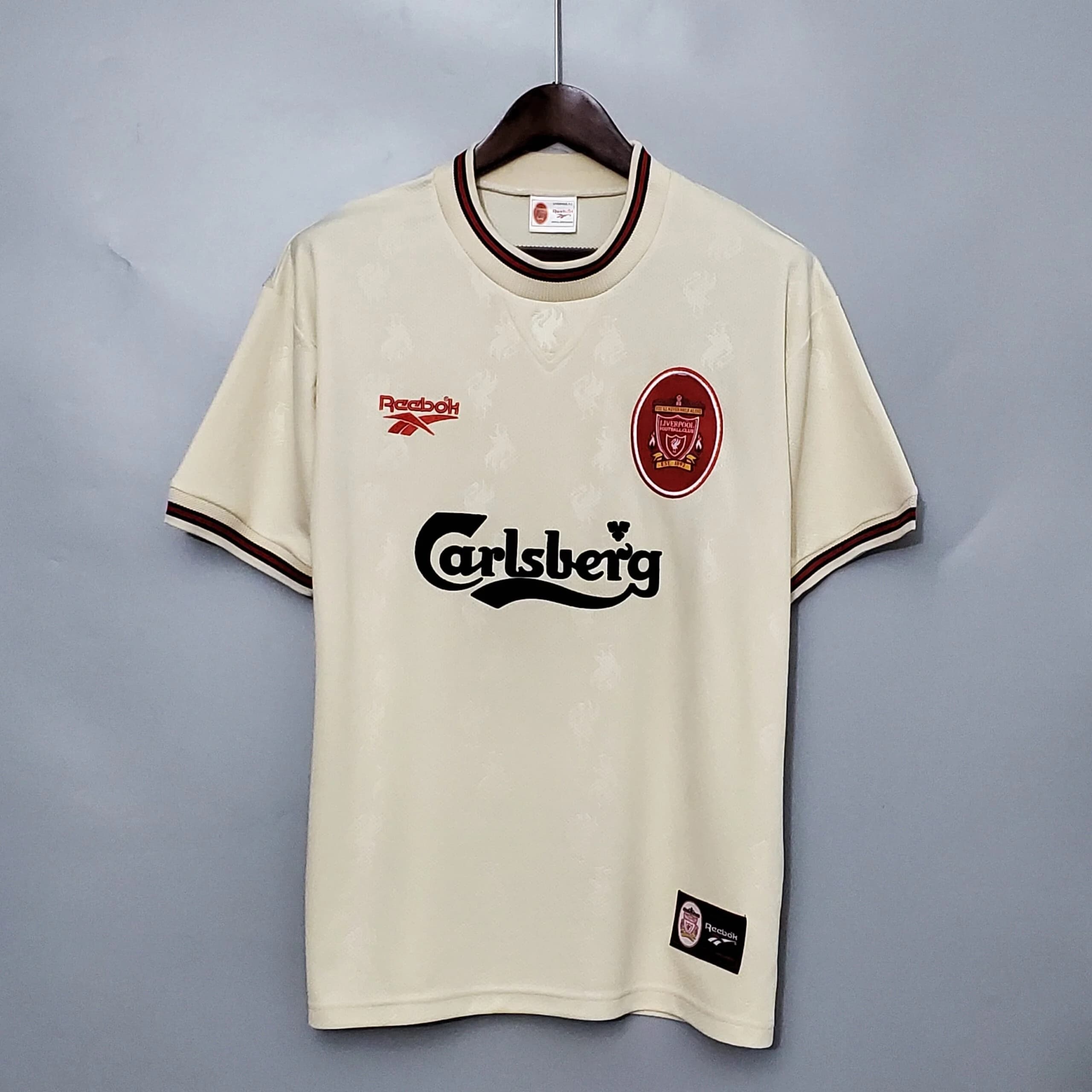 Maillot Liverpool Maillot Rétro 9697 pas cher - Boutique Officielle Liverpool