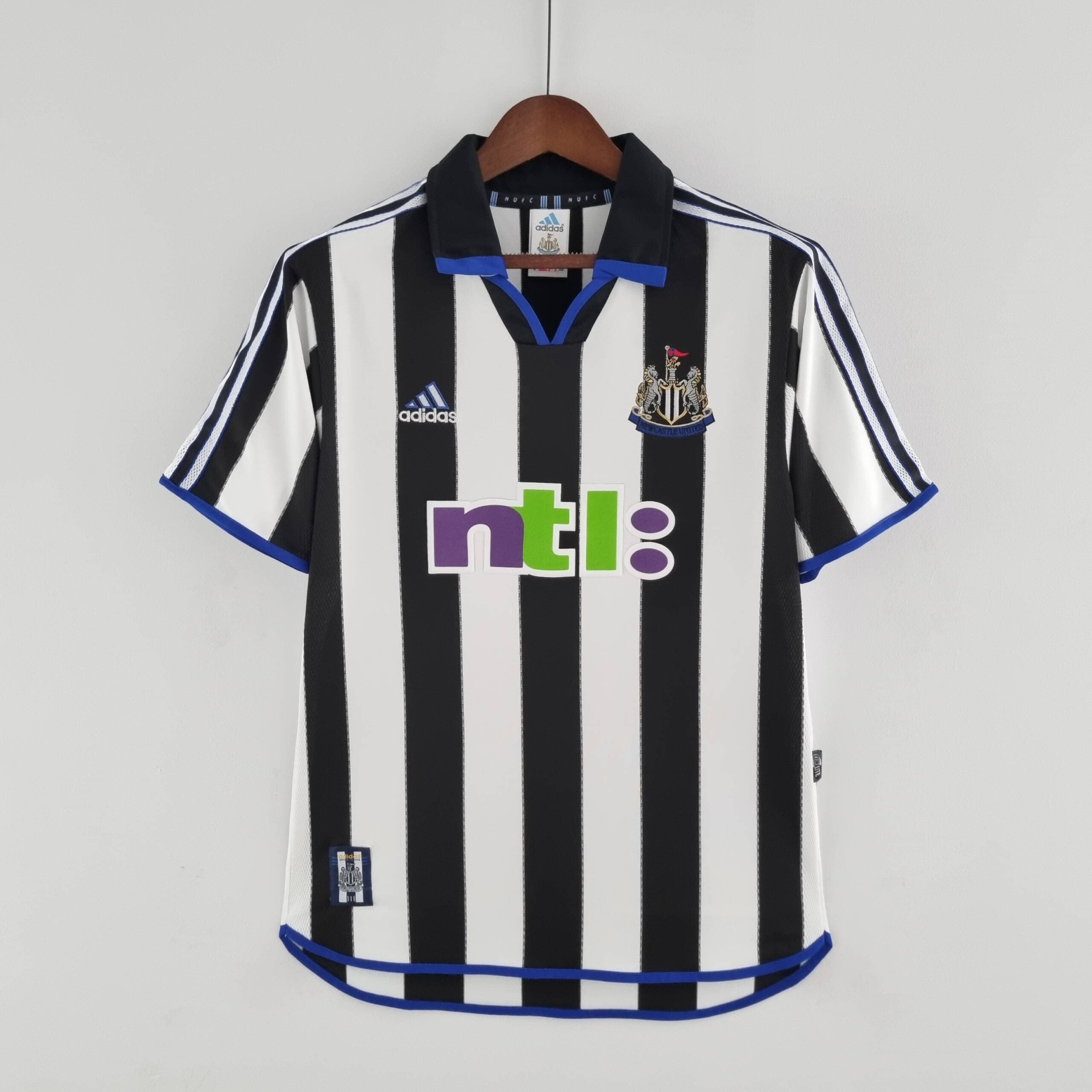 Maillot Newcastle Maillot Rétro 0001 pas cher - Boutique Officielle Newcastle