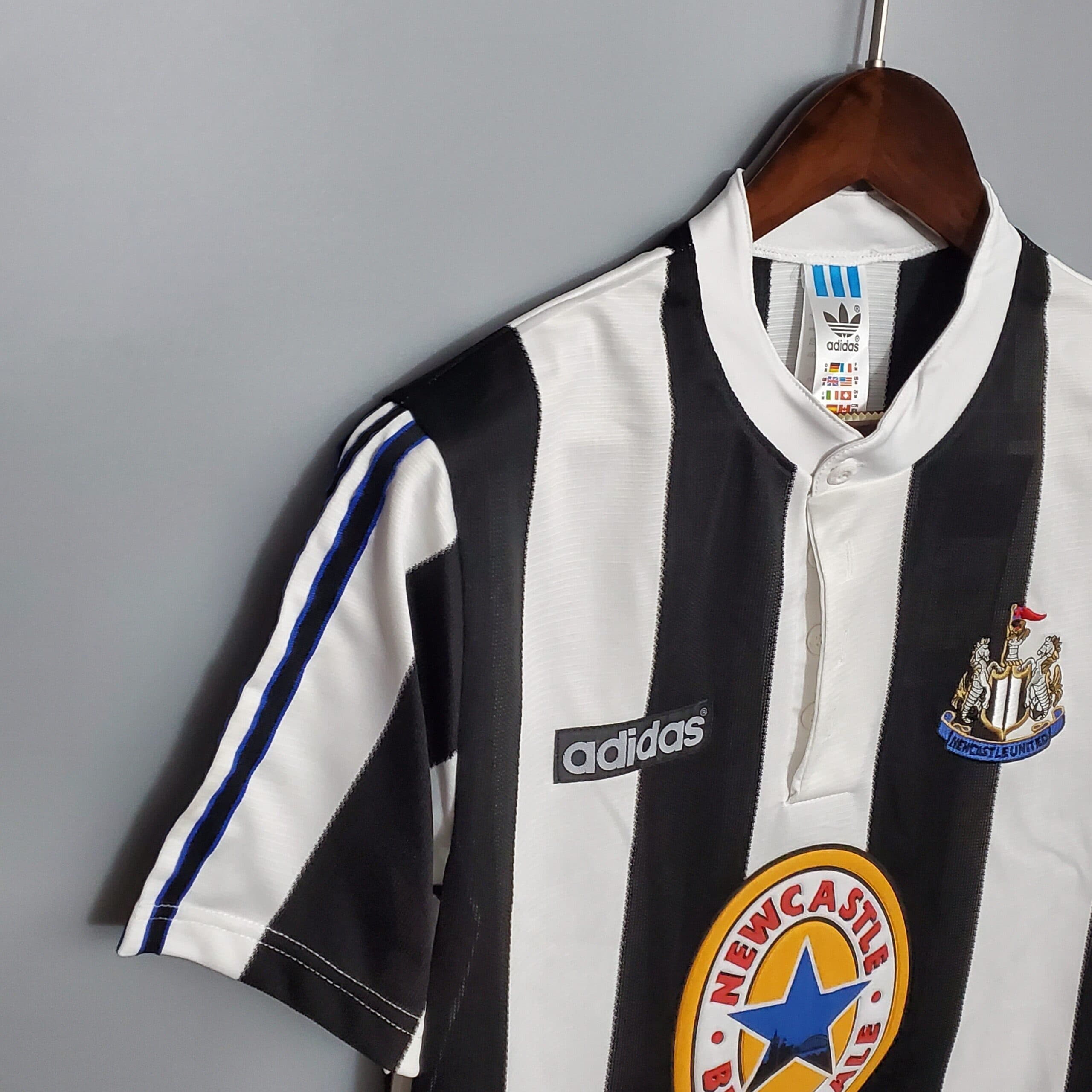 Newcastle Maillot Rétro 9597 - Vue 2