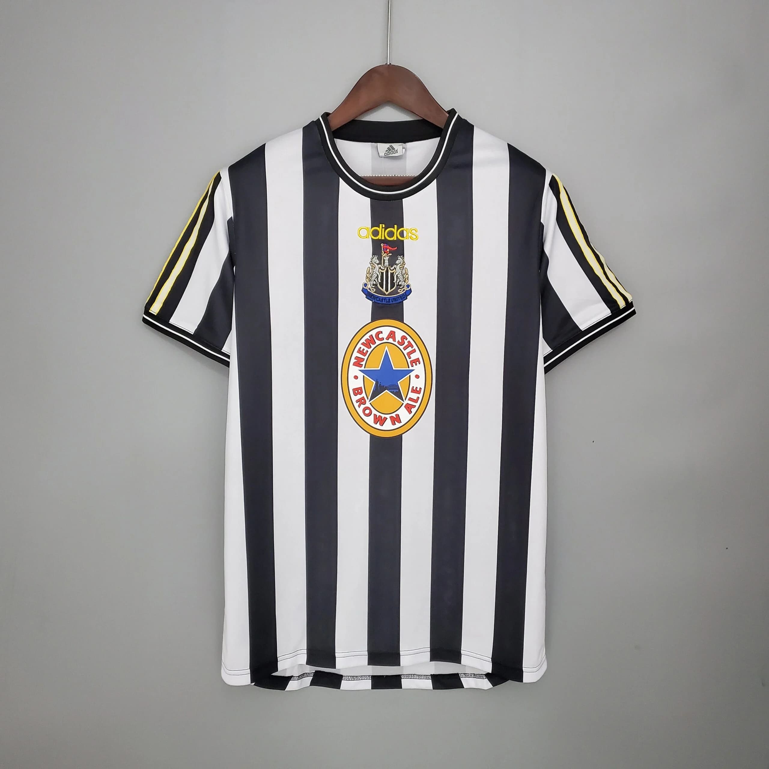 Newcastle Maillot Rétro 9799 - Vue 1
