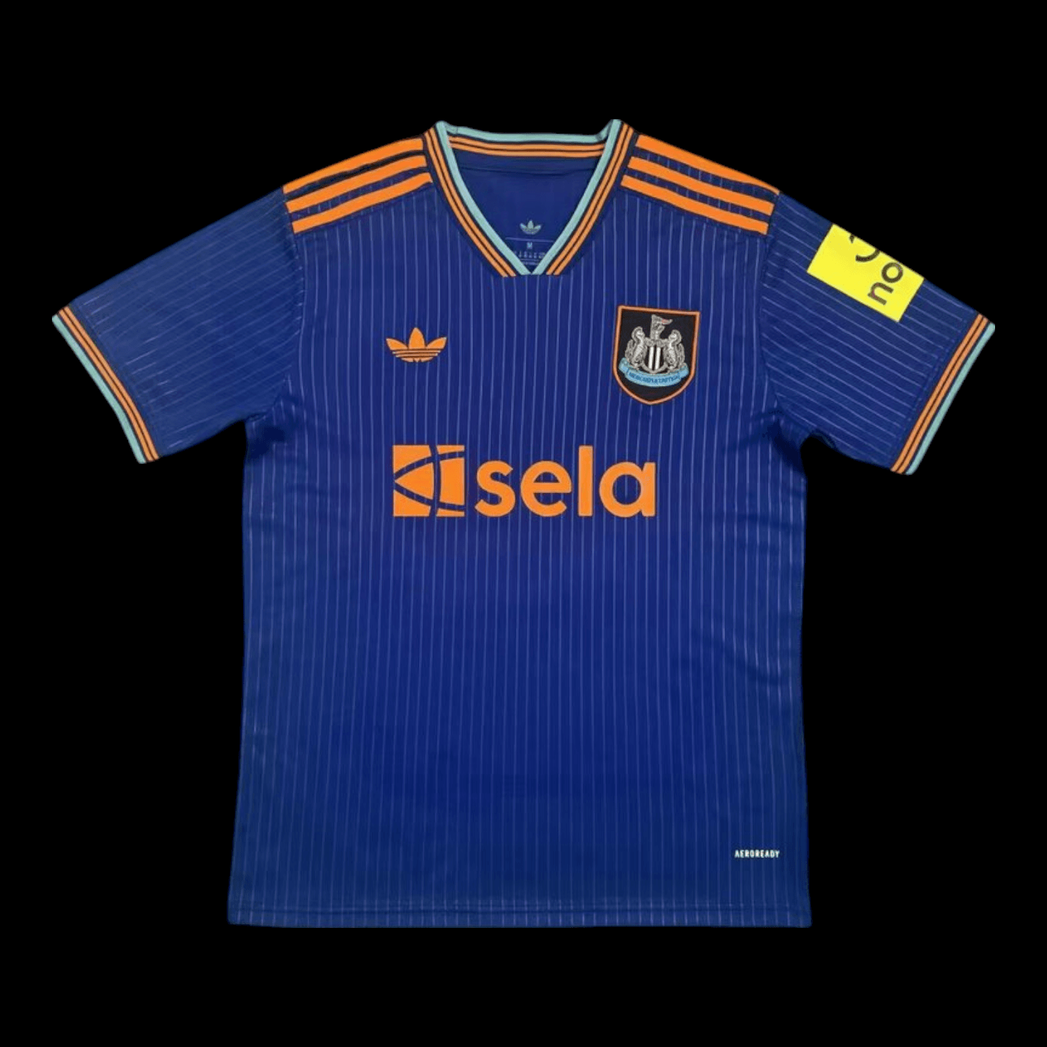 Newcastle Maillot Third 2526 - Vue 1