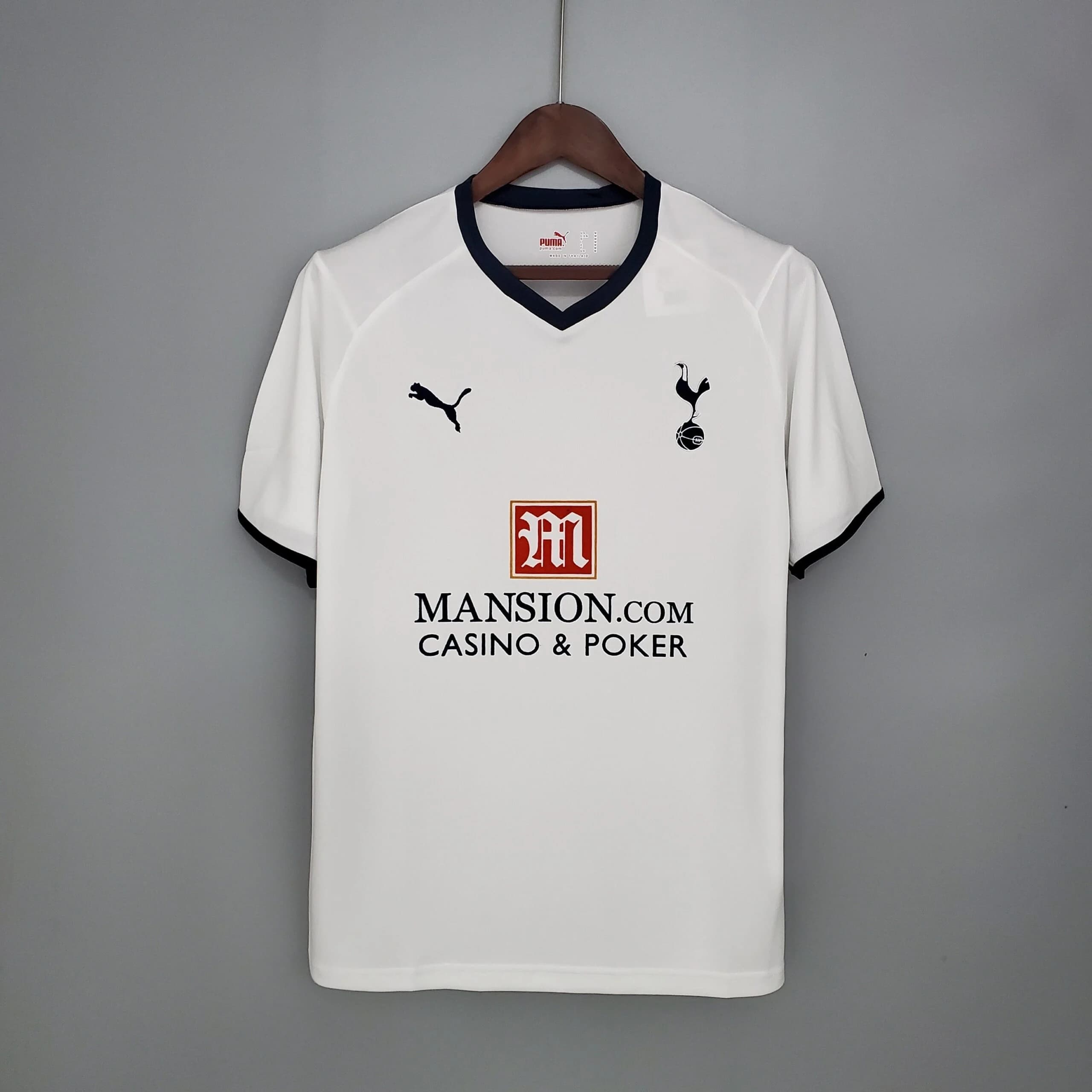 Tottenham Maillot Rétro 0809 - Vue 1