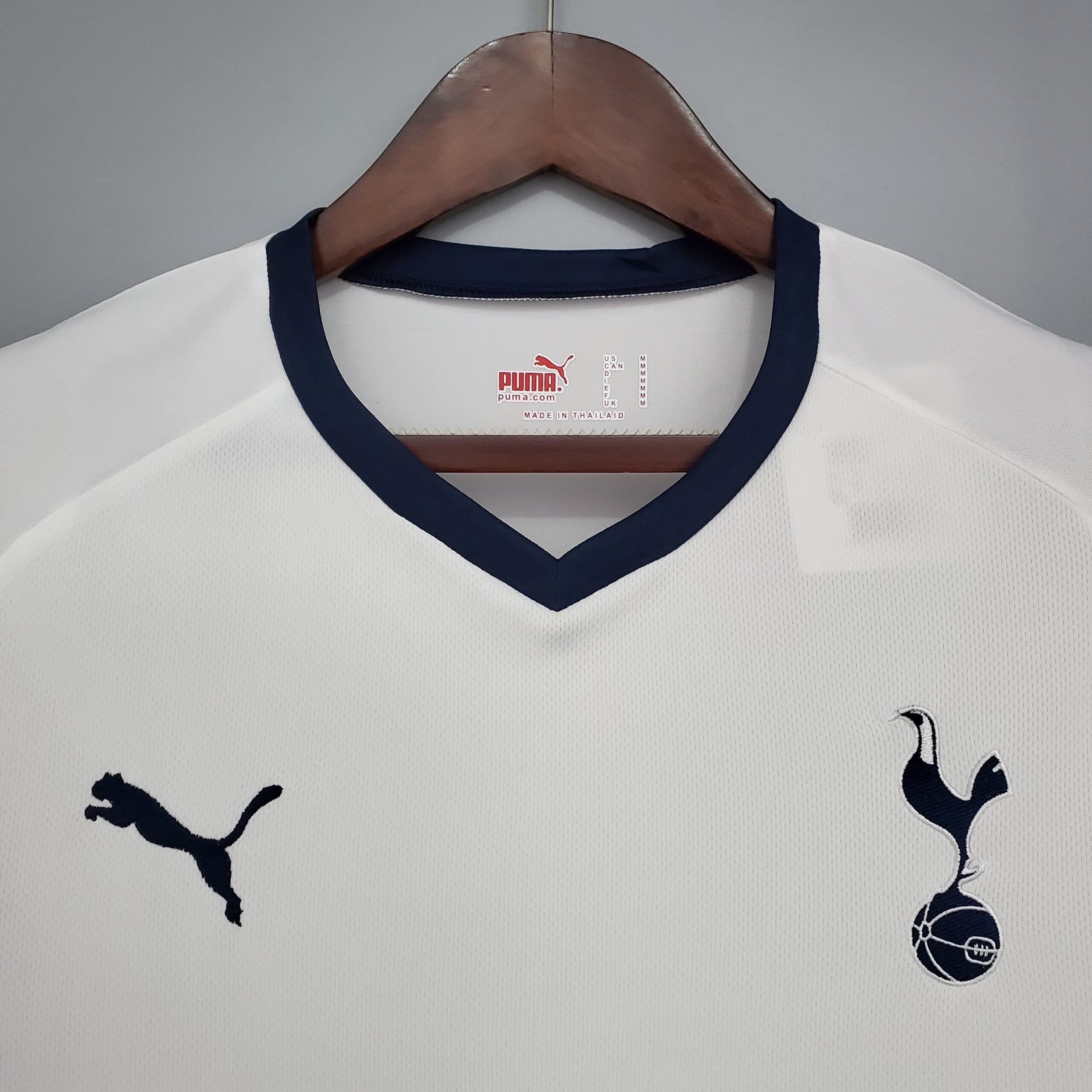 Tottenham Maillot Rétro 0809 - Vue 2