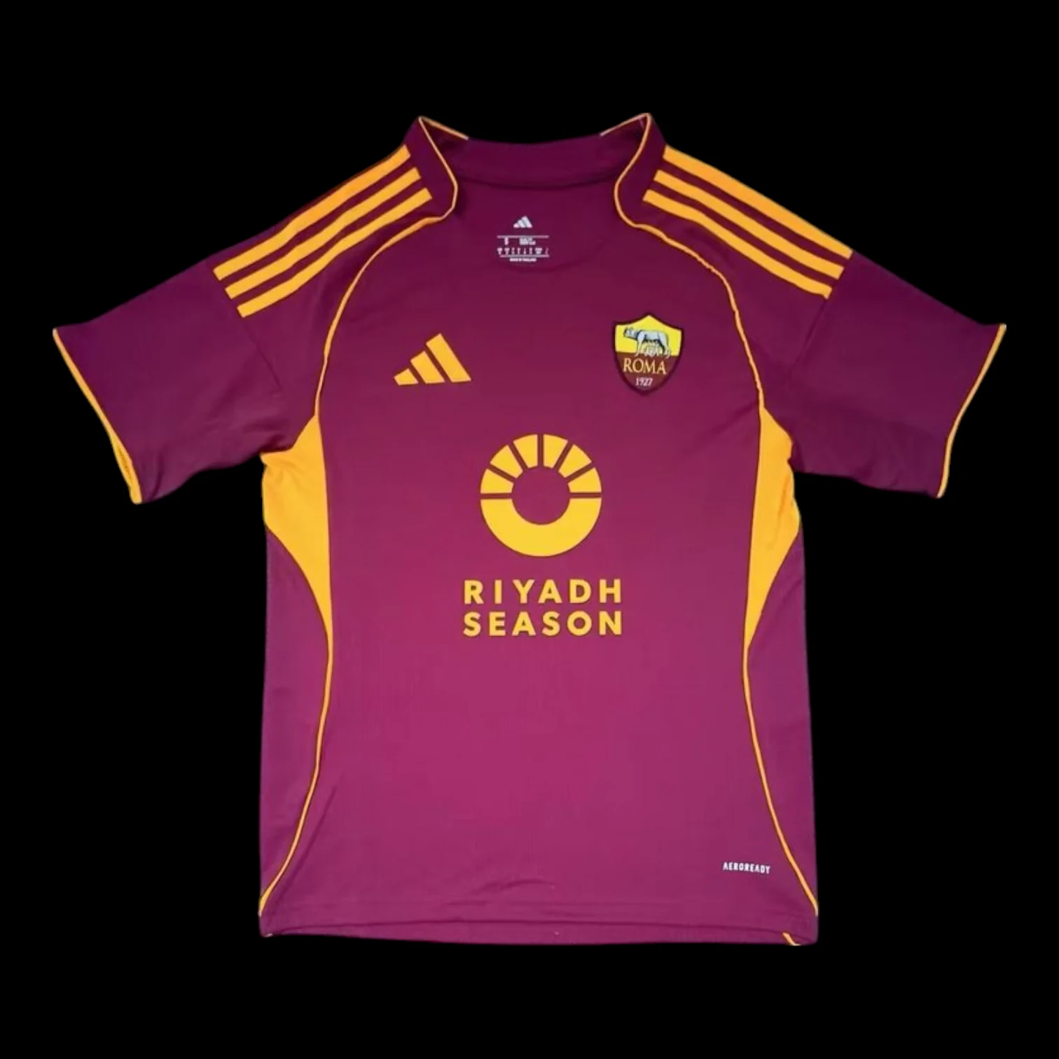 Acheter AS Roma Maillot Domicile 2526 - Maillot pas cher