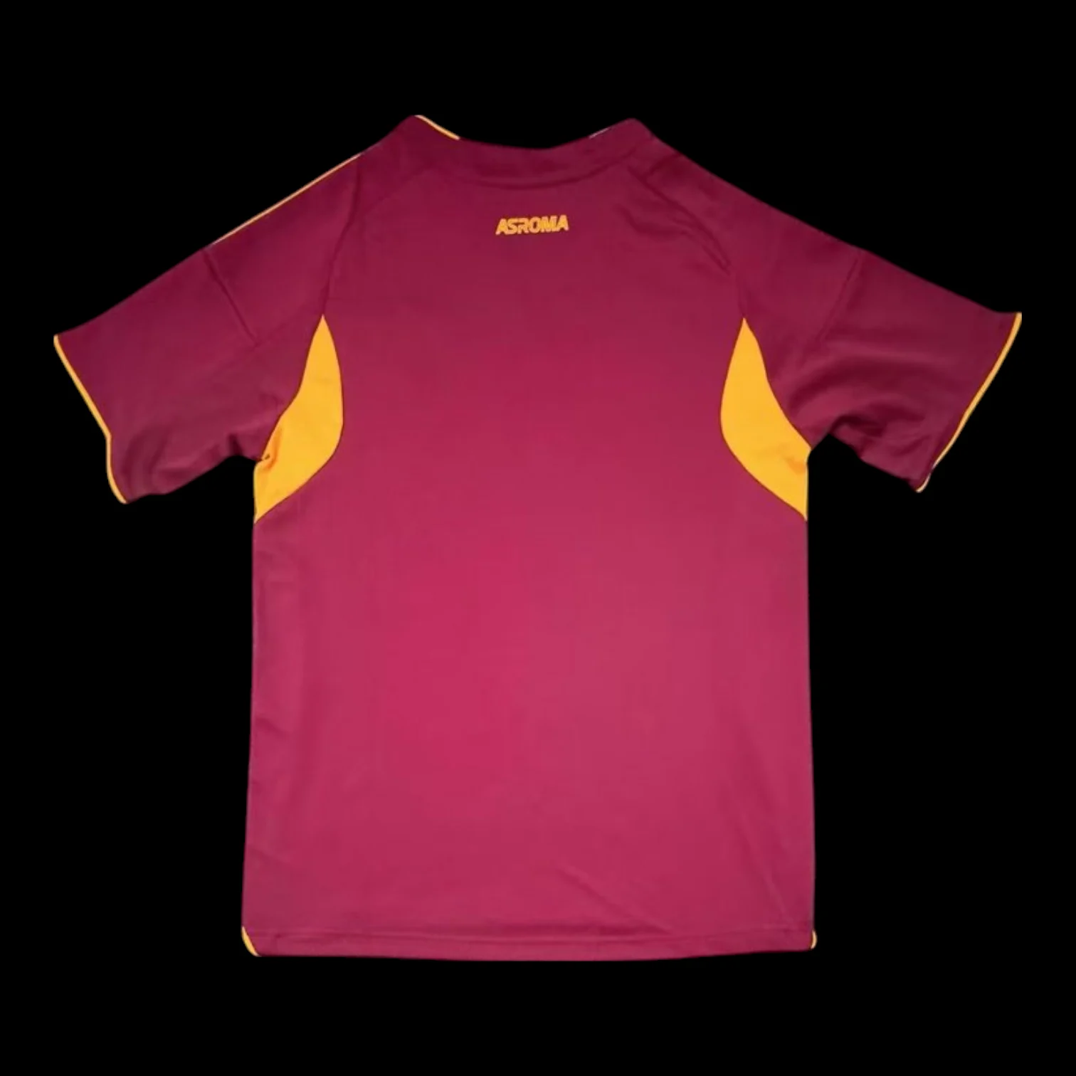 Vue arrière AS Roma Maillot Domicile 2526