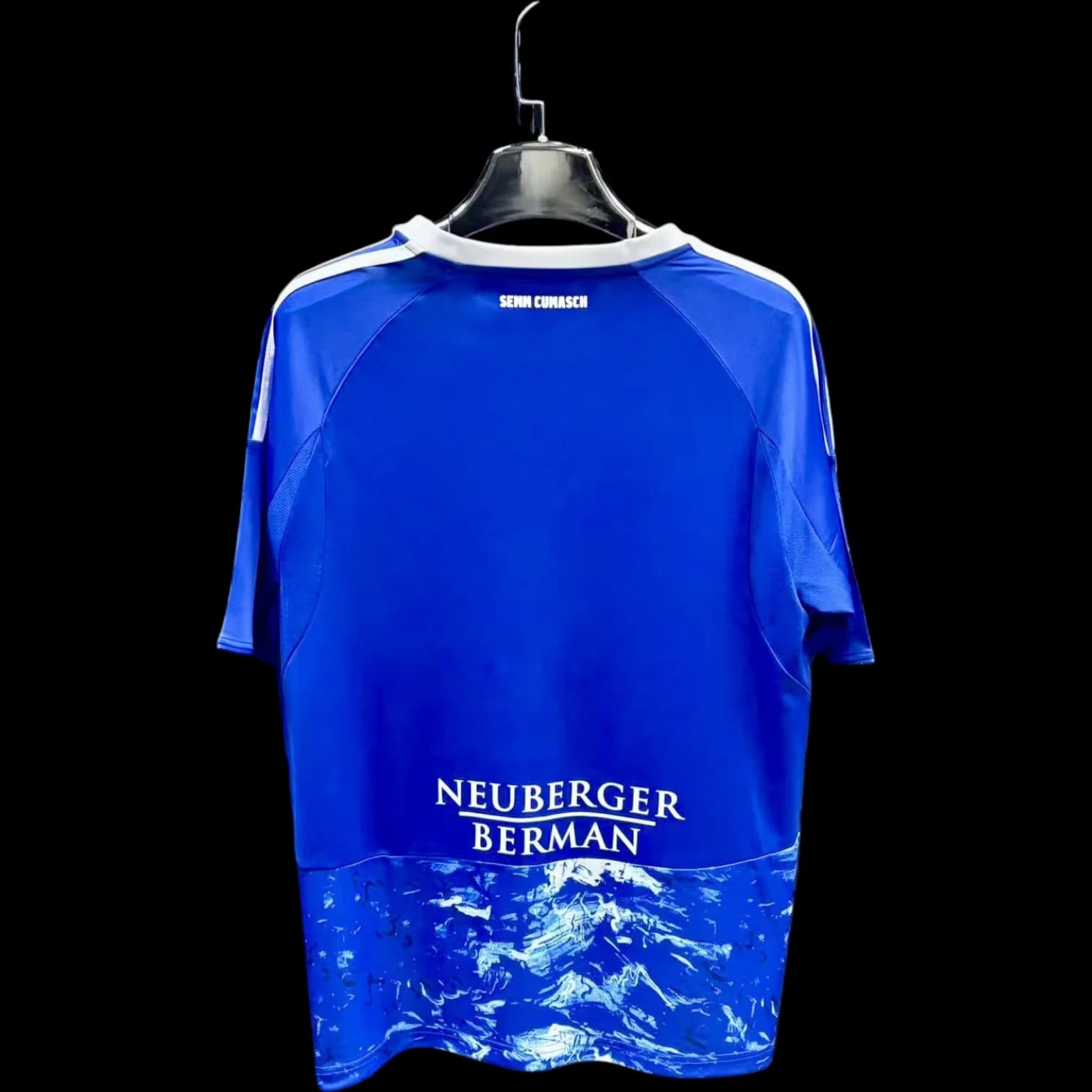 Vue arrière Como Maillot Domicile 2526