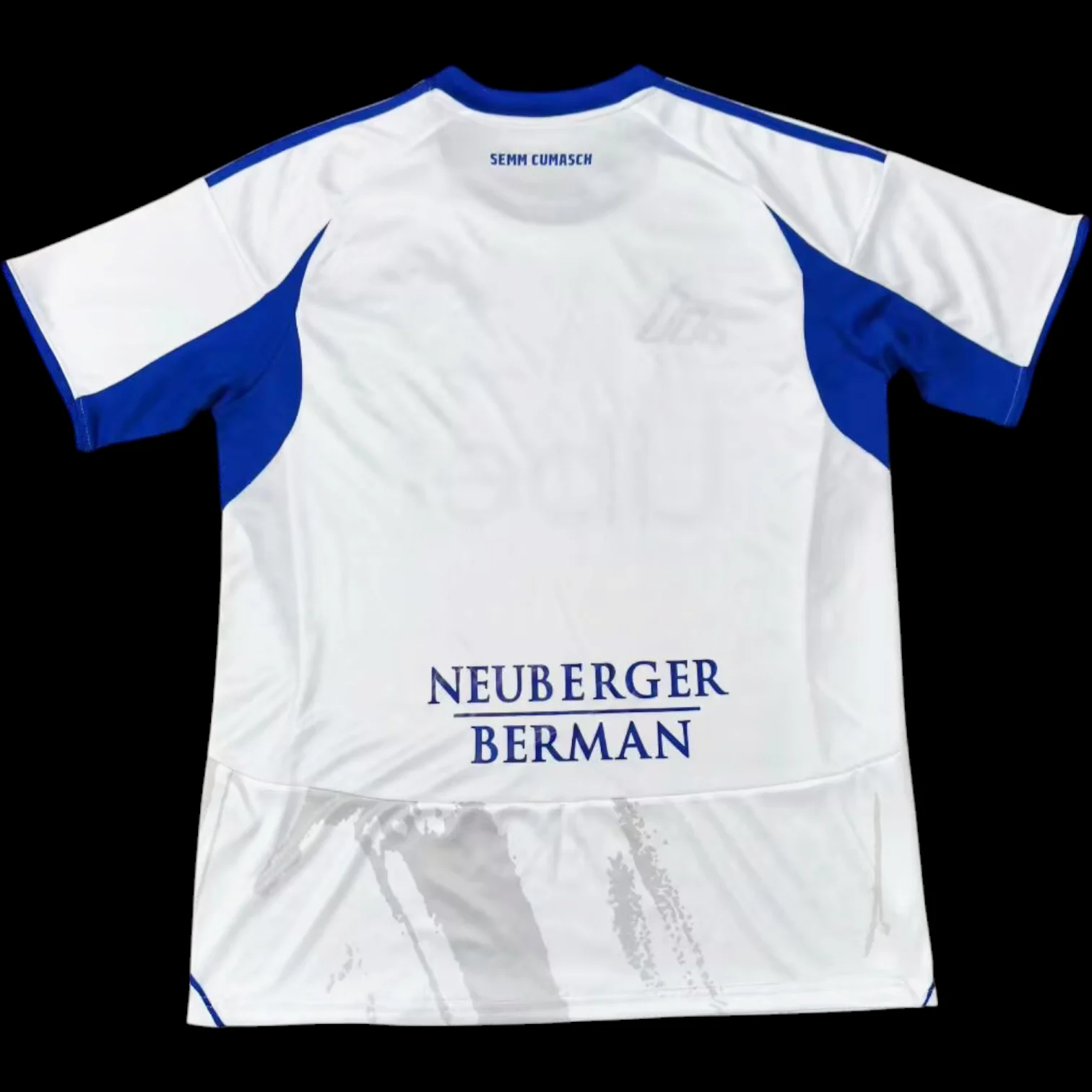 Vue arrière Como Maillot Extérieur 2526