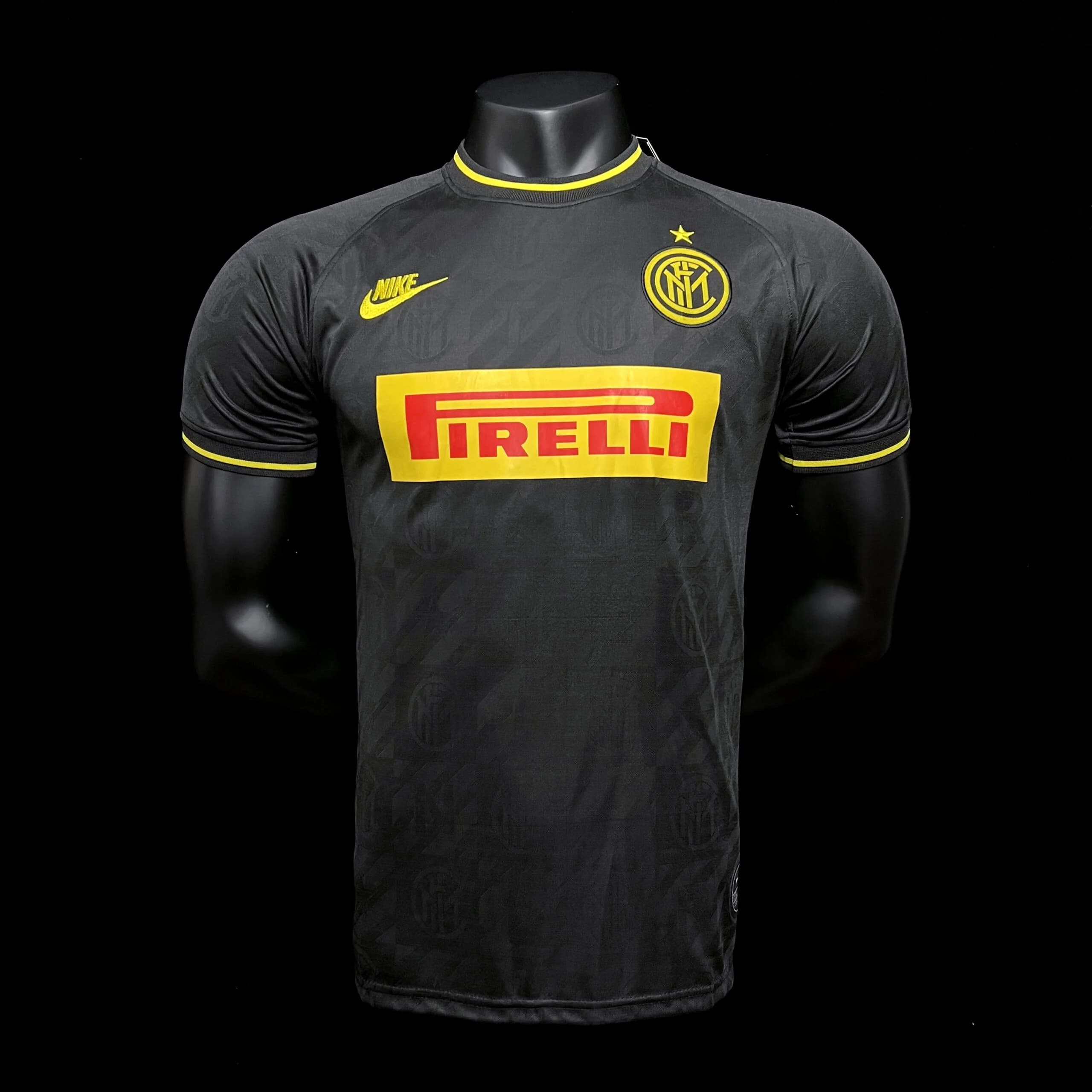 Inter Milan Maillot Rétro 1920 - Vue 1