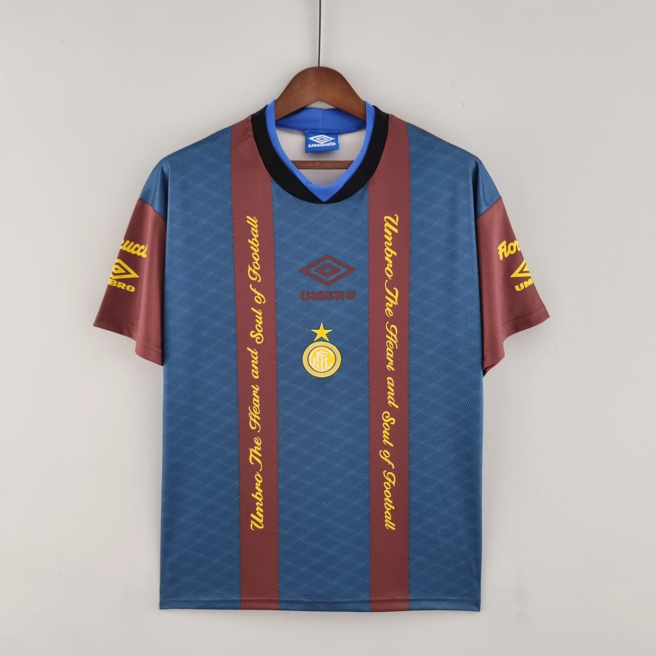 Inter Milan Maillot Rétro 9495 - Vue 1