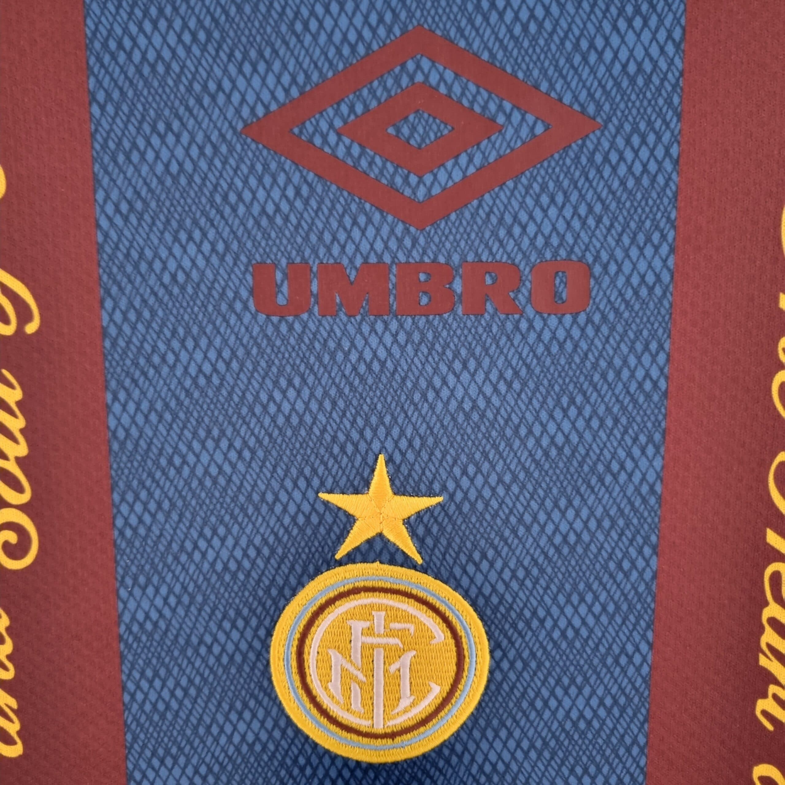 Inter Milan Maillot Rétro 9495 - Vue 2