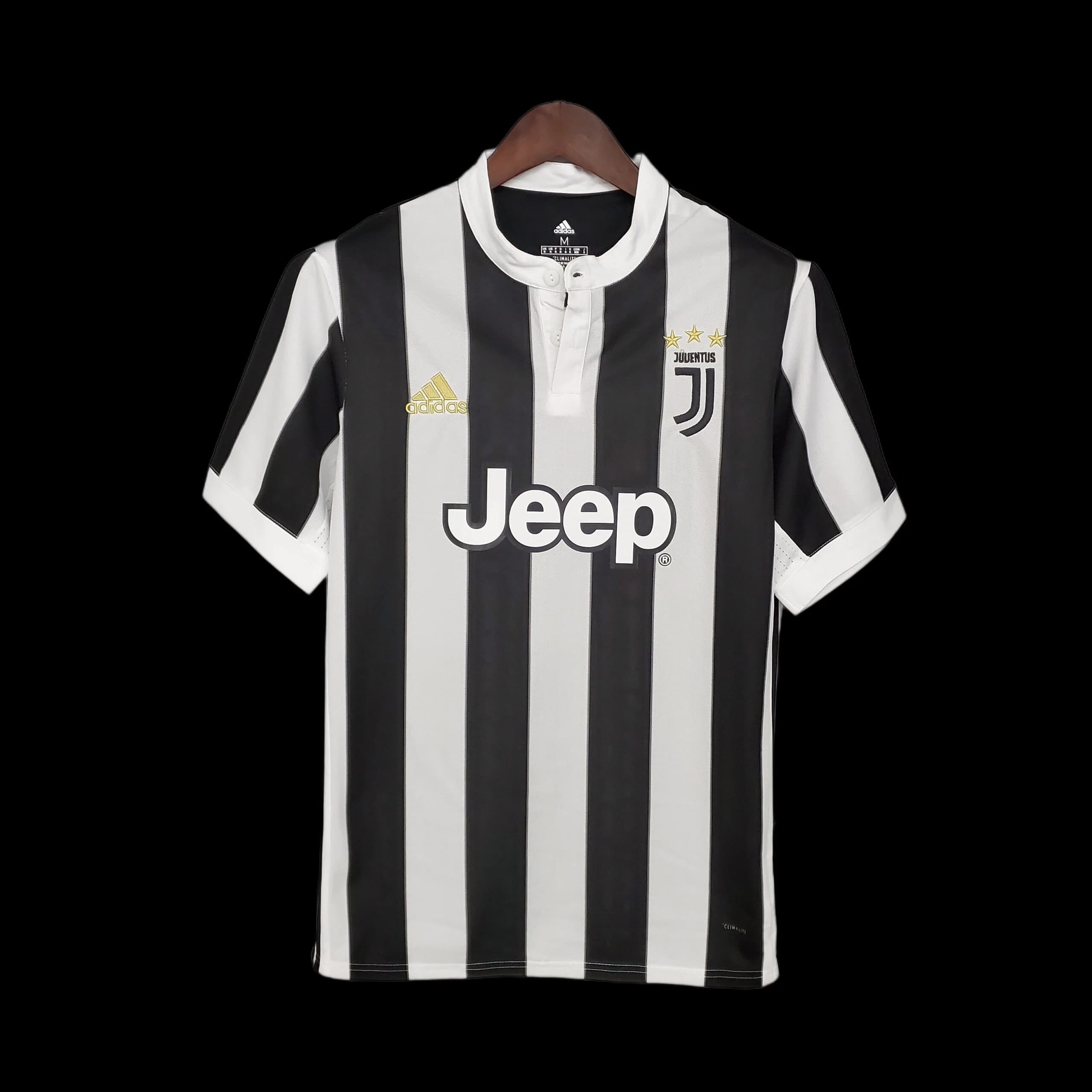 Juventus Maillot Rétro 1718 - Vue 1