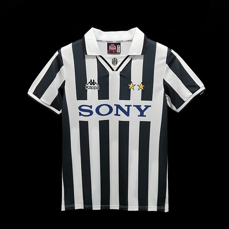 Juventus Maillot Rétro 9597 - Vue 1