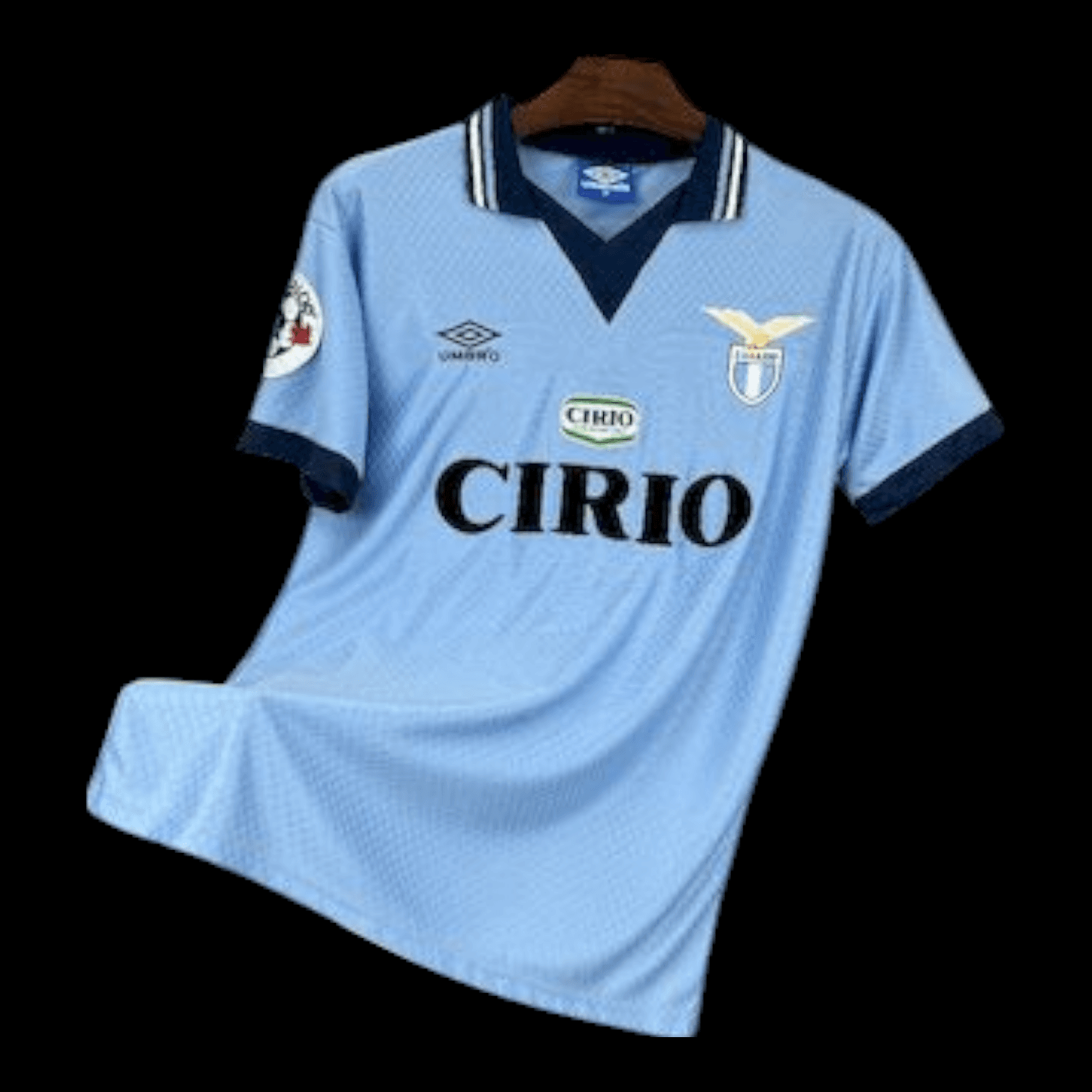 Lazio Maillot Rétro 199697 - Vue 1