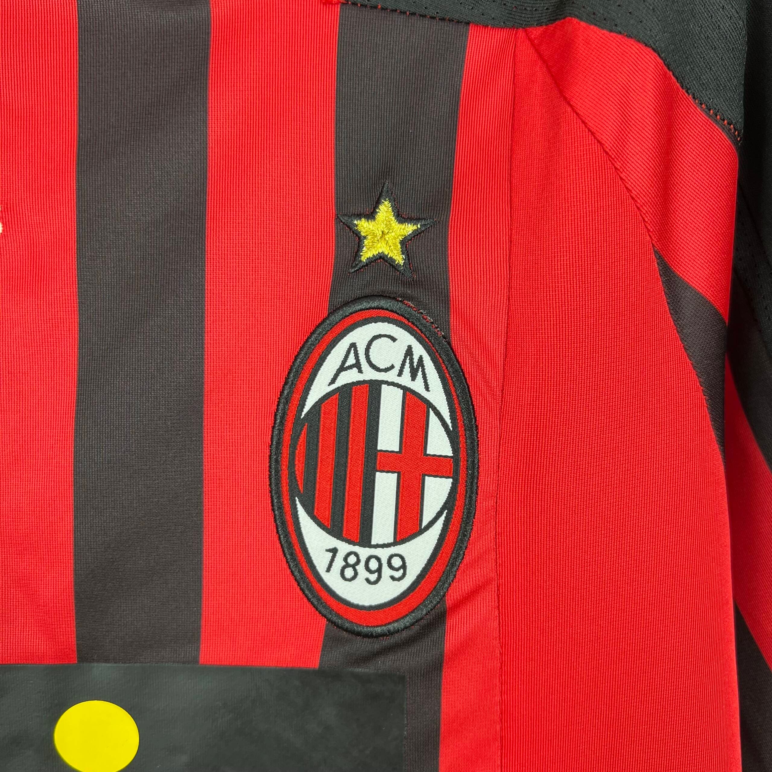 Milan AC Maillot Rétro 0708 - Vue 2
