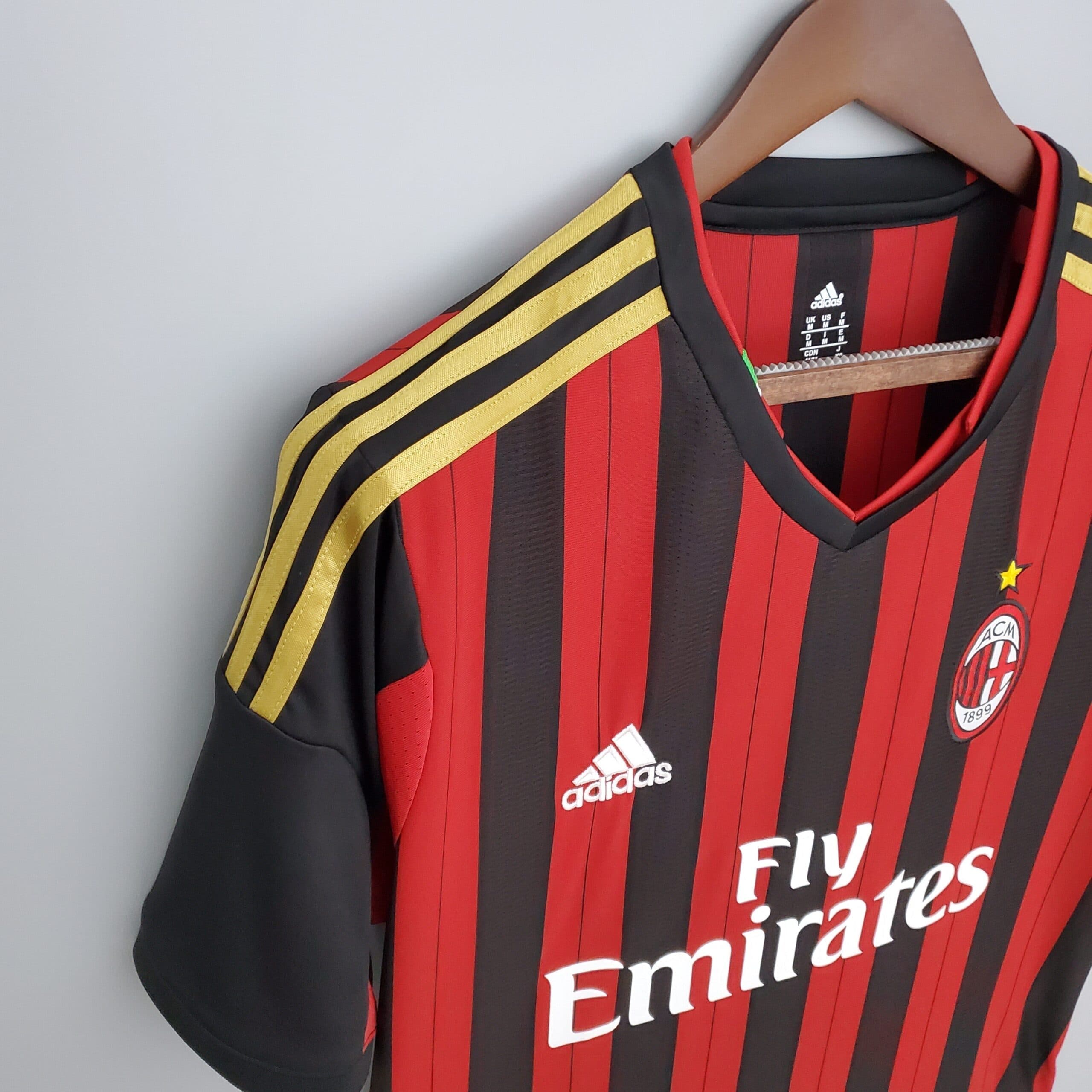 Milan AC Maillot Rétro 1314 - Vue 2