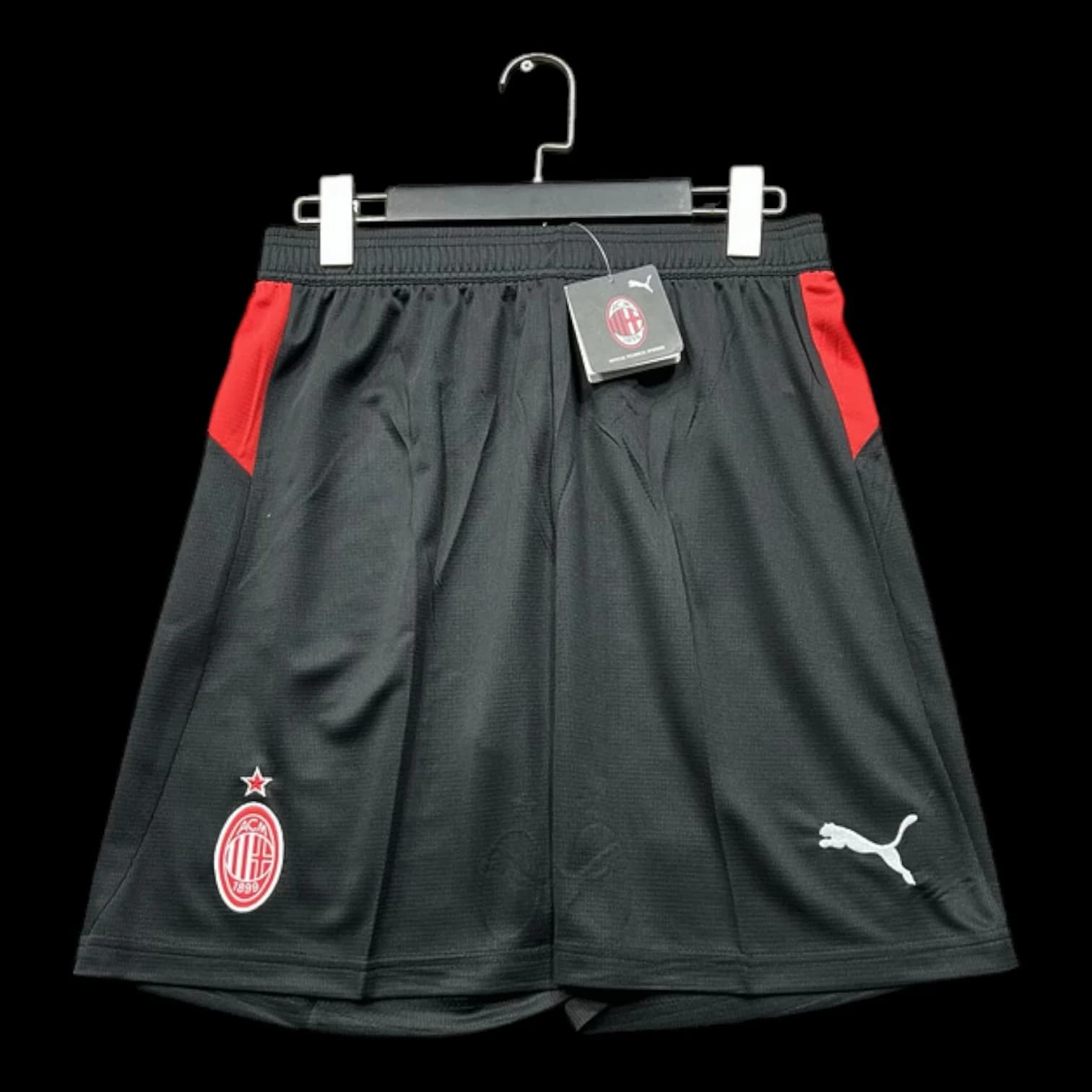 Maillot Milan AC Short Domicile 2526 pas cher - Boutique Officielle Milan AC