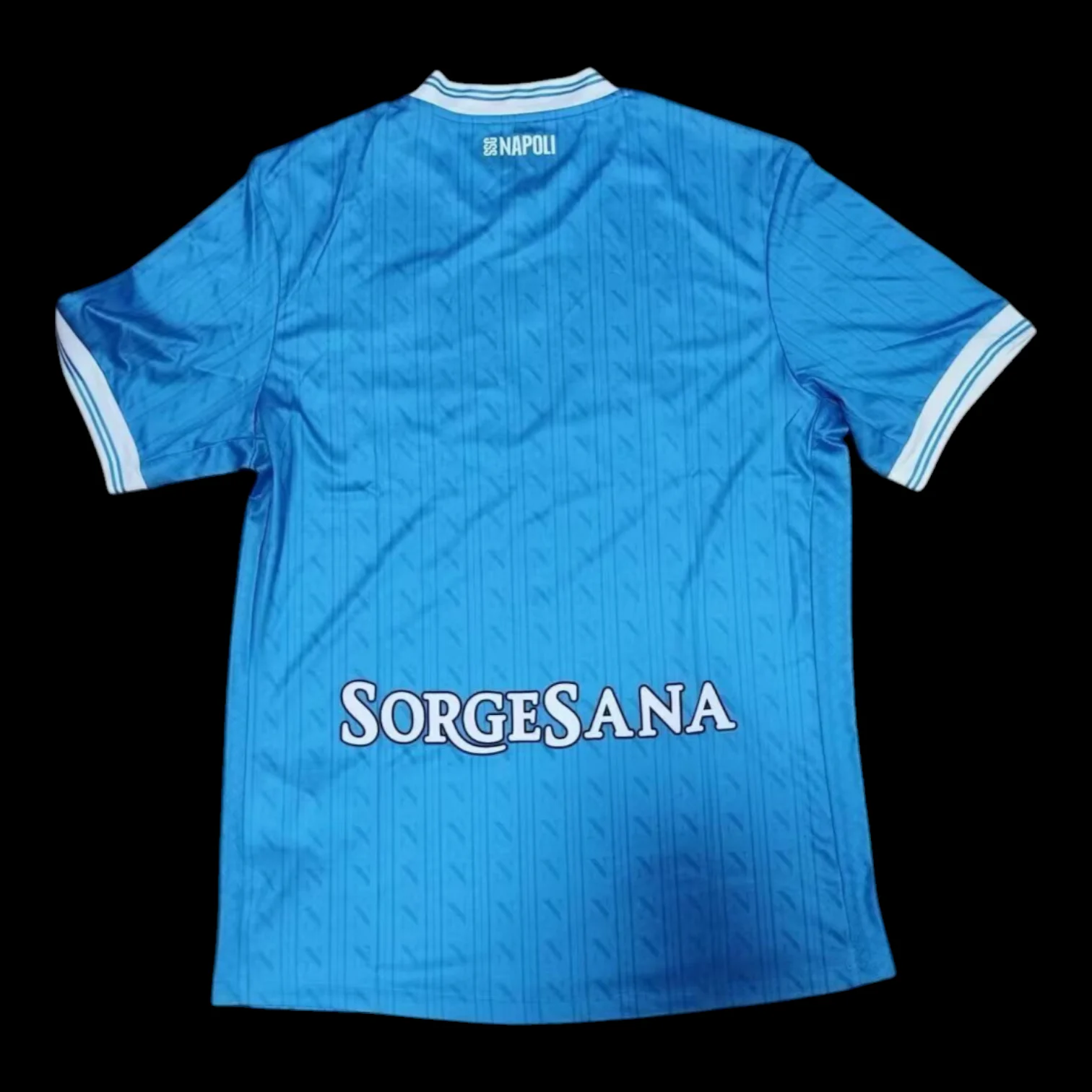 Vue arrière Naples Maillot Domicile 2526