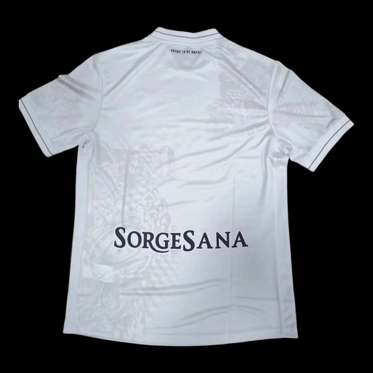 Vue arrière Naples Maillot Extérieur 2526