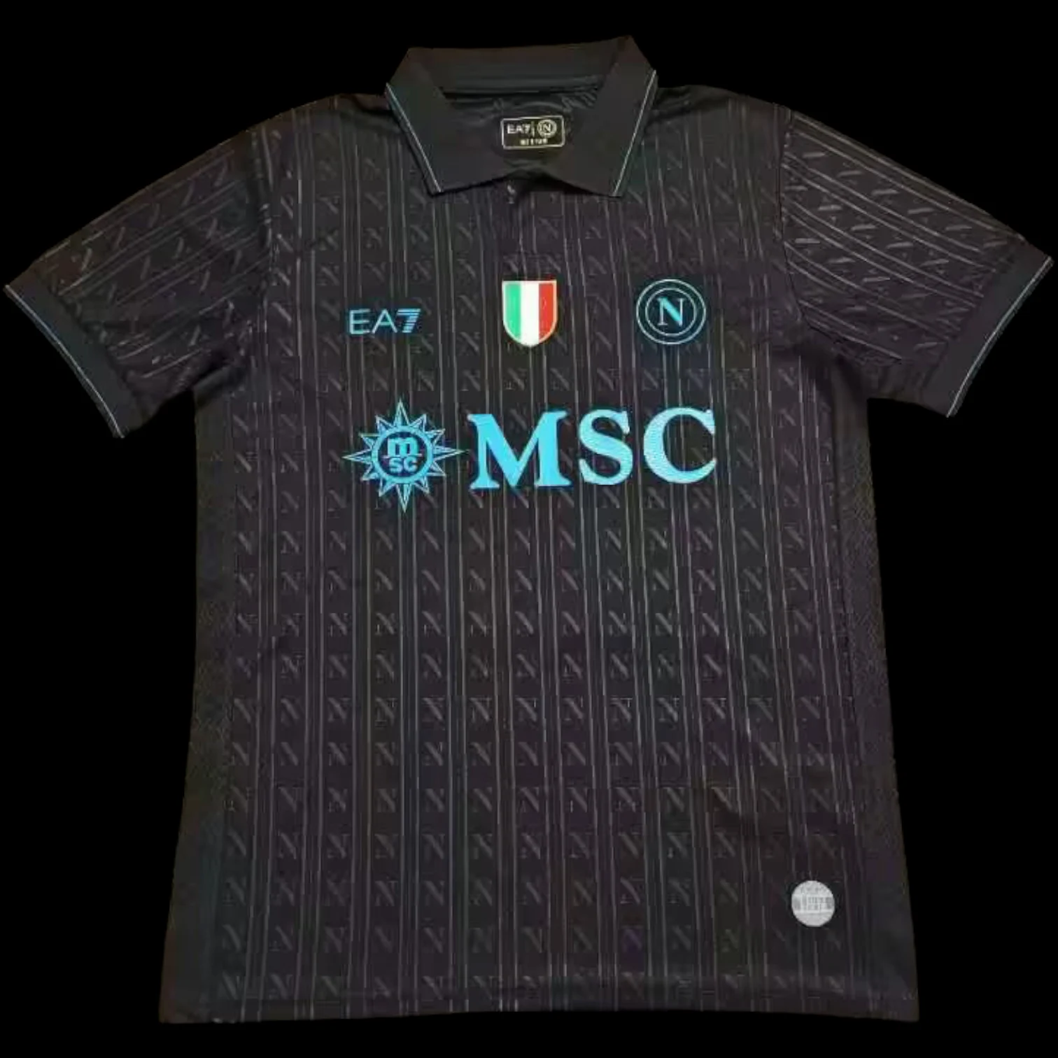Naples Maillot Third 2526 - Vue 1