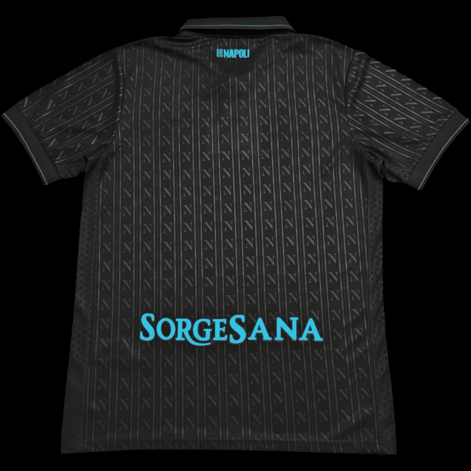 Naples Maillot Third 2526 - Vue 2