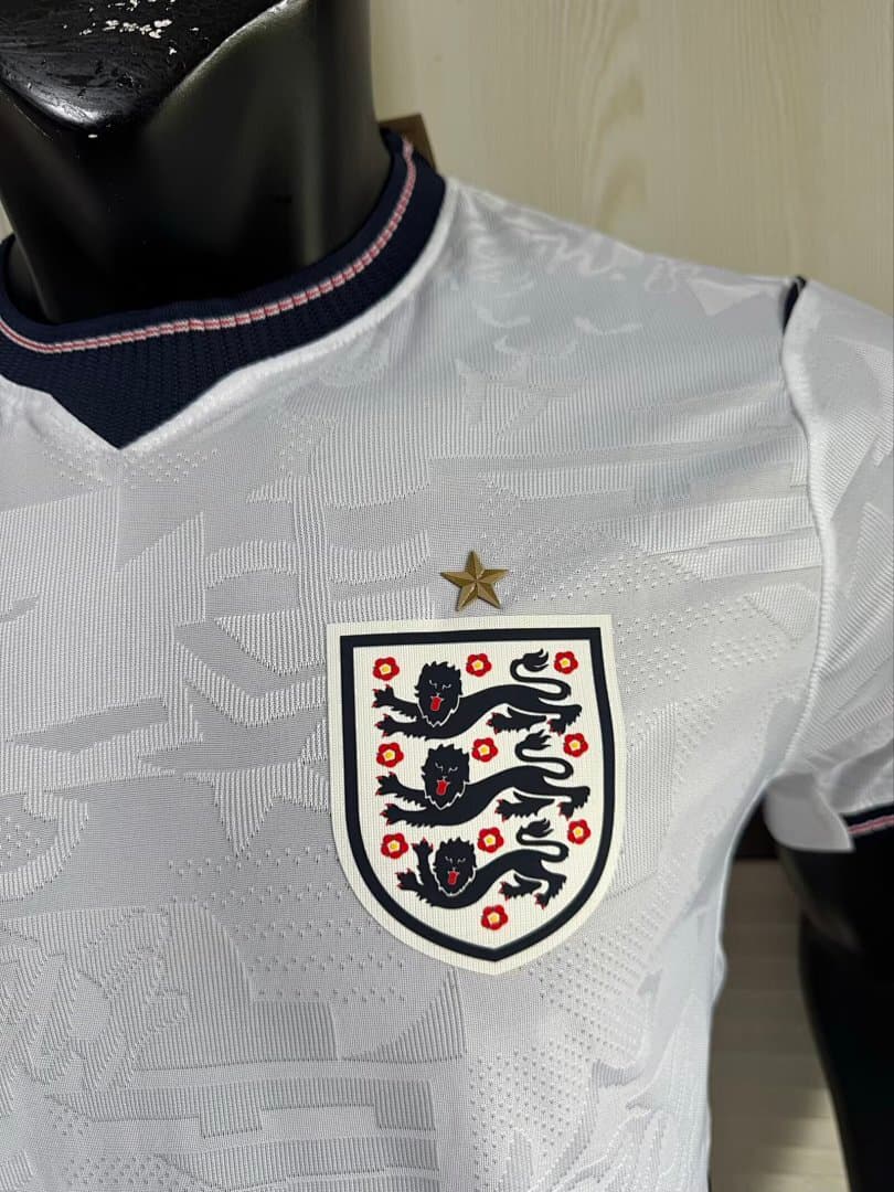 Maillot Angleterre 20-26 - Vue 2