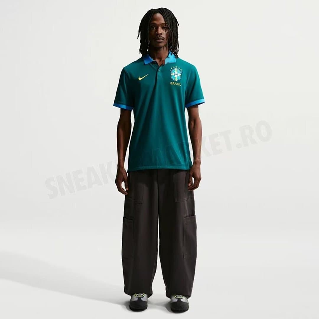 Vue arrière Maillot Brésil 2020/26