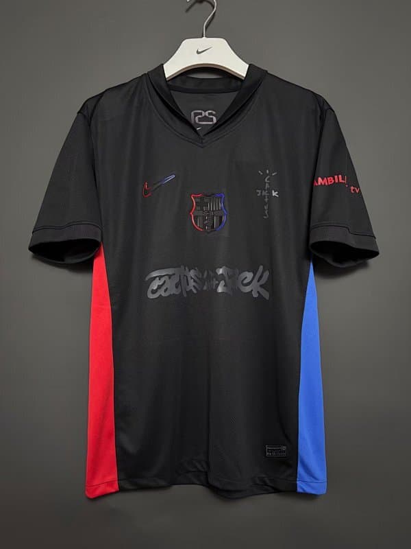 Maillot FC Barcelona Extérieur 2024/25 Officiel Acheter Maillot FC Barcelona Extérieur 2024/25 - Maillot pas cher