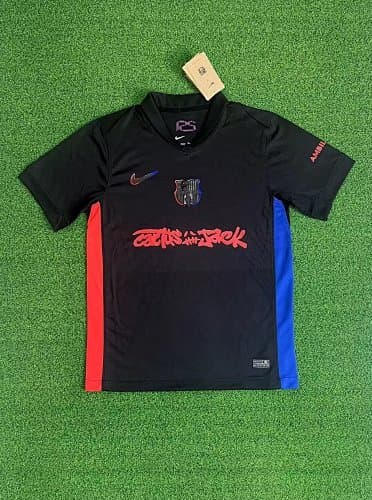 Vue arrière Maillot FC Barcelona Extérieur 2024/25