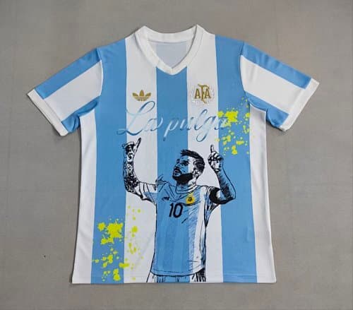 Maillot Argentine 25-26 - Vue 2