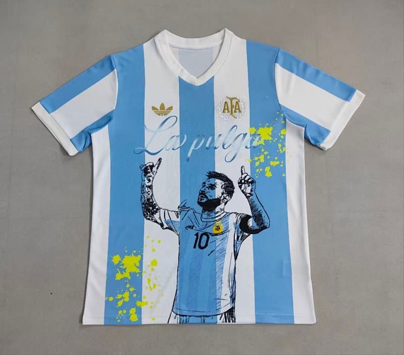 Maillot Argentine 25-26 - Vue 3