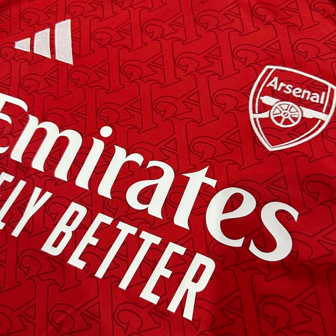Maillot Arsenal 25-26 - Vue 8