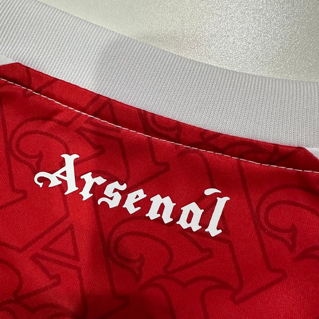 Maillot Arsenal 25-26 - Vue 14