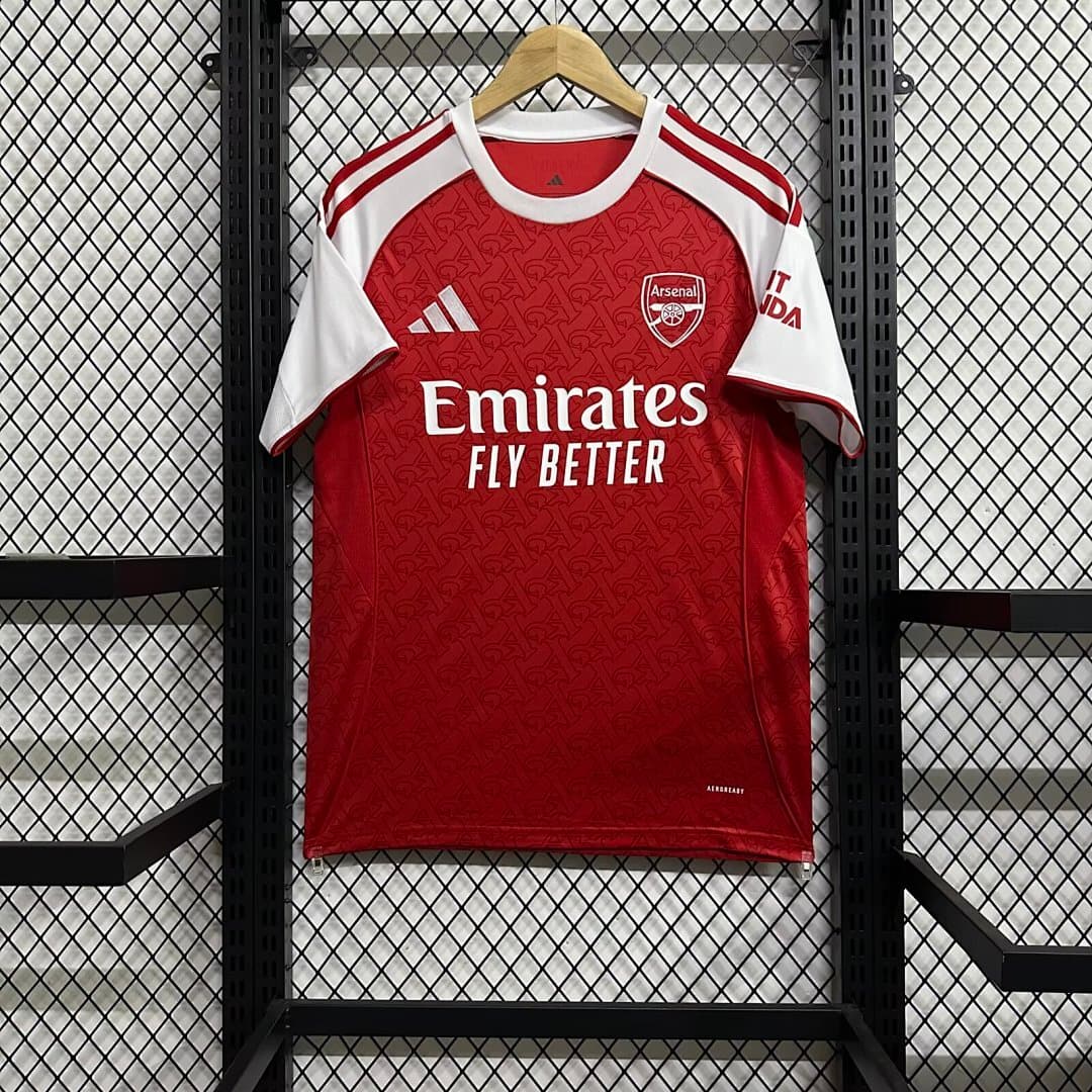 Maillot Arsenal 25-26 - Vue 4