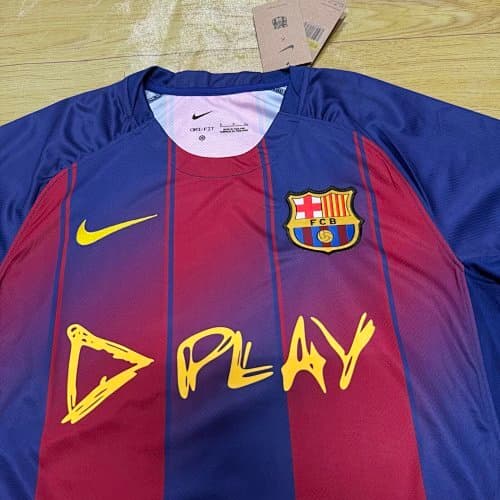 Maillot FC Barcelona 25-26 - Vue 11