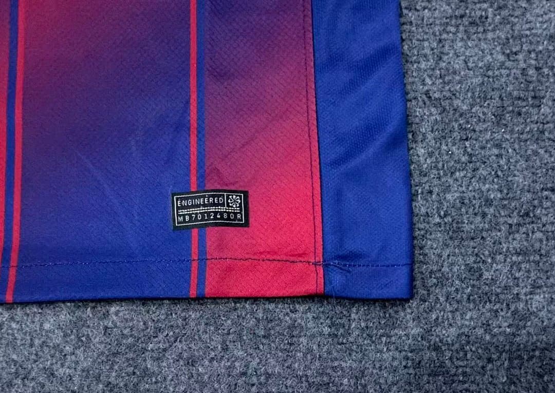 Maillot FC Barcelona 25-26 - Vue 12