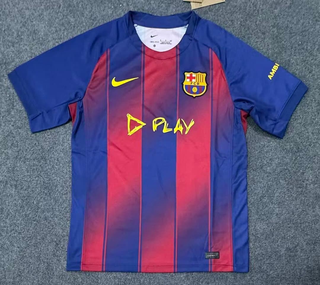 Maillot FC Barcelona 25-26 - Vue 13